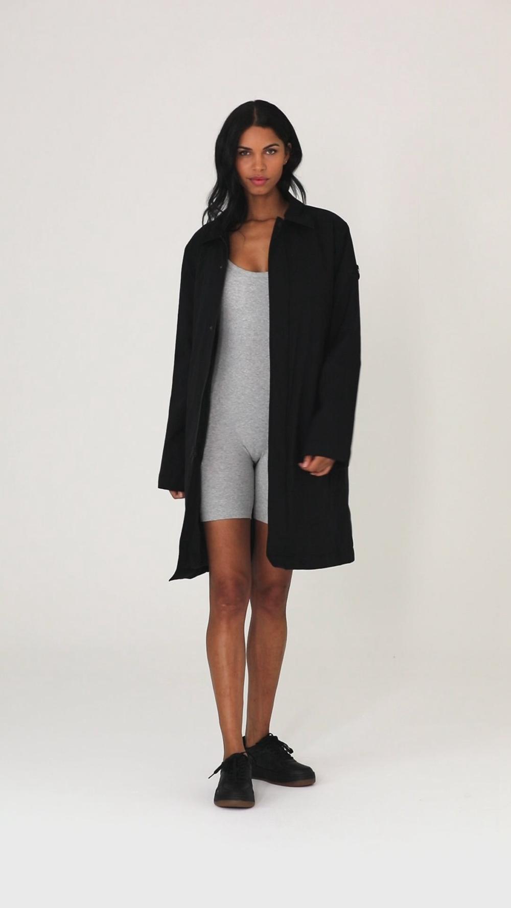 Alo Yoga Signature Donna Overcoat Nere | Italia  KVE-387096