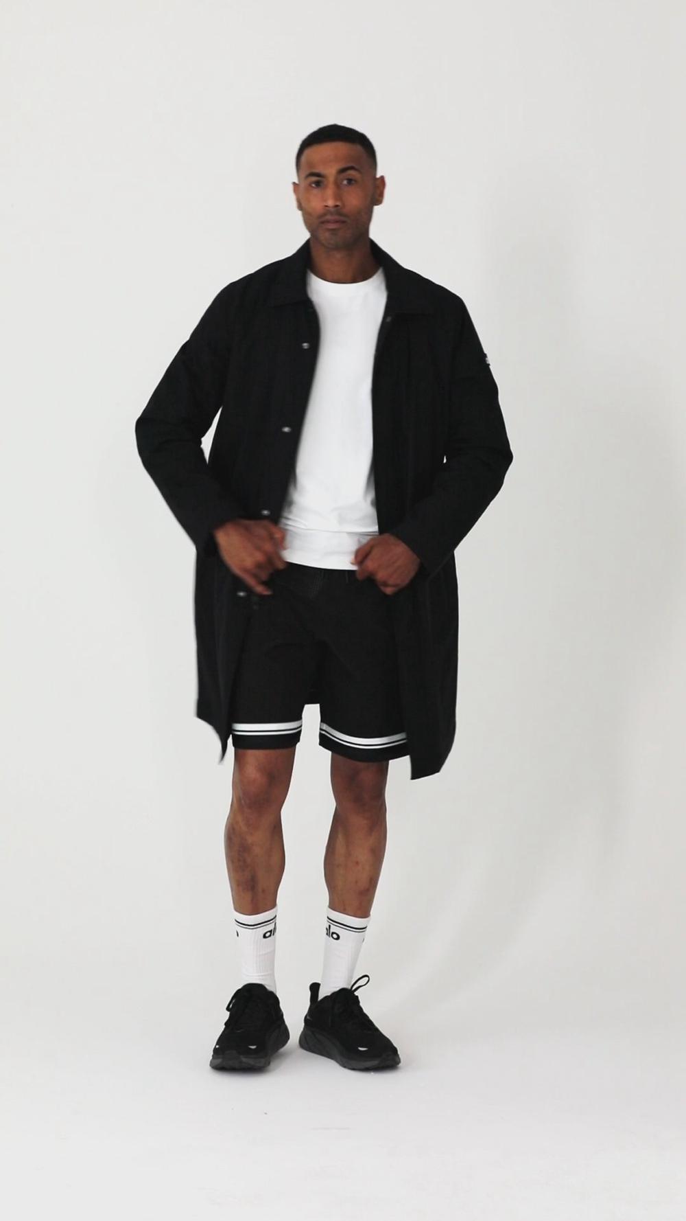 Alo Yoga Signature Uomo Overcoat Nere | Italia  AZB-981702