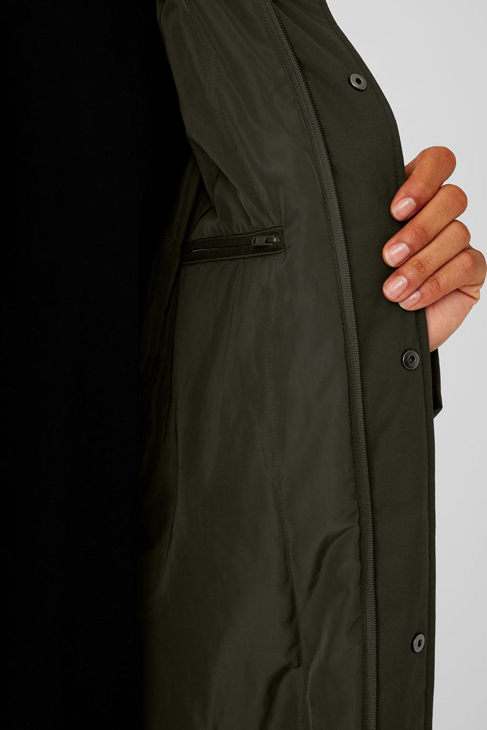 Alo Yoga Signature Uomo Overcoat Verdi | Italia  UDG-530486
