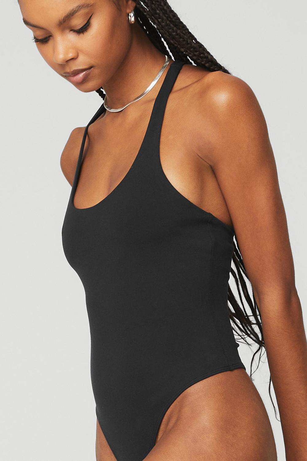 Alo Yoga Sleek Back Donna Body Nere | Italia  VNZ-059641