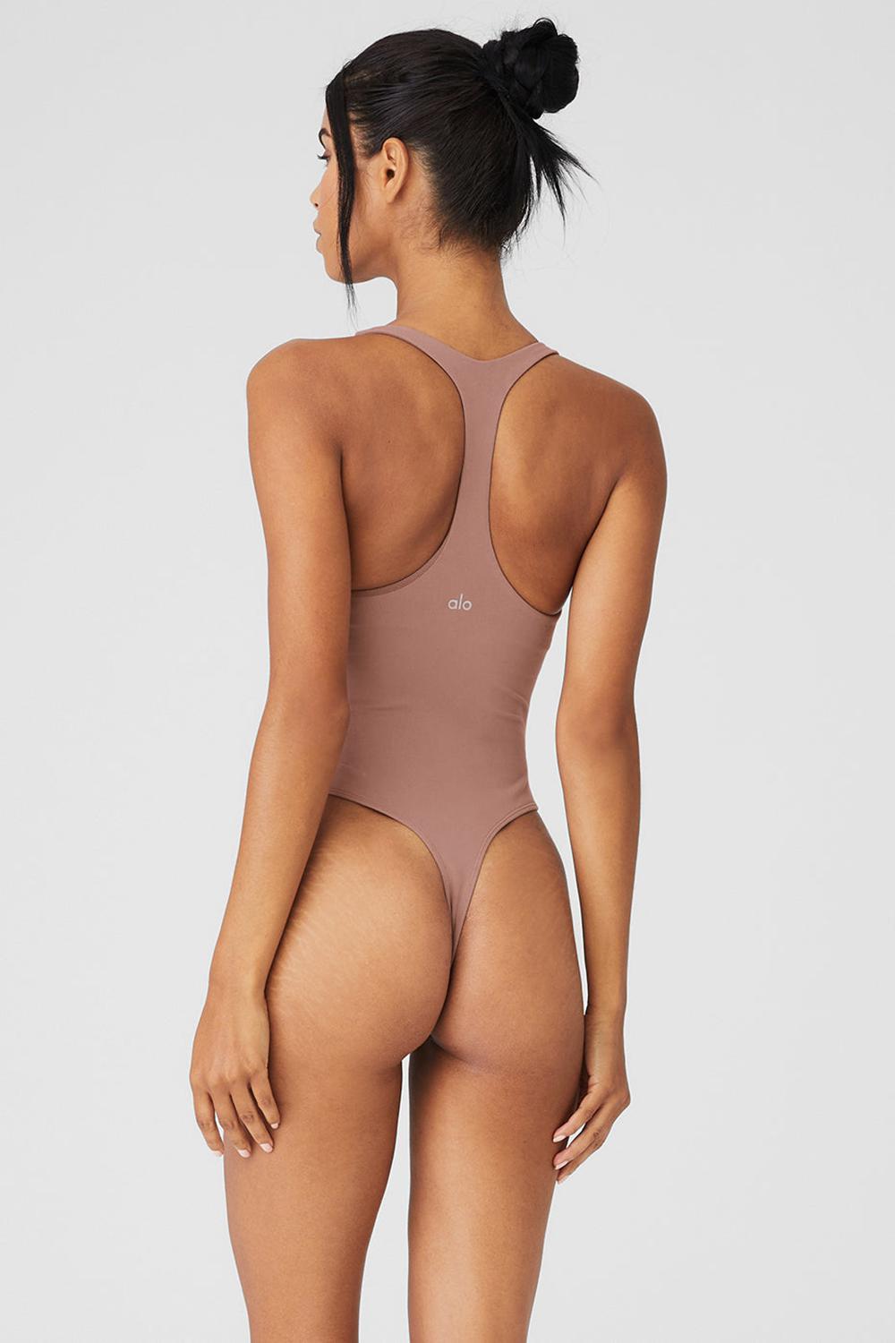Alo Yoga Sleek Back Donna Body Smoky Quartz | Italia  OYG-085371