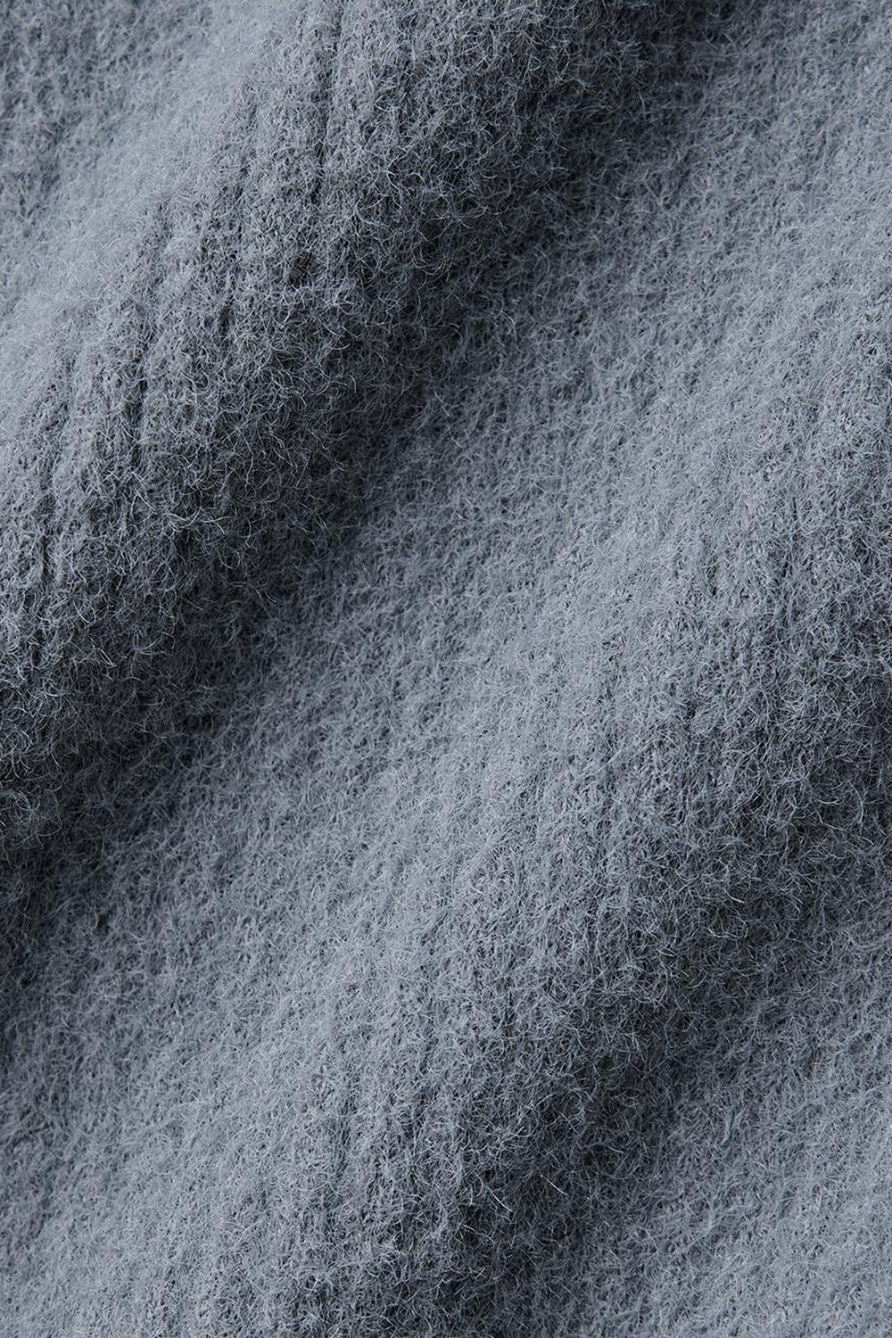 Alo Yoga Snuggle Up Donna Maniche Lunghe Grigie | Italia  USZ-503492