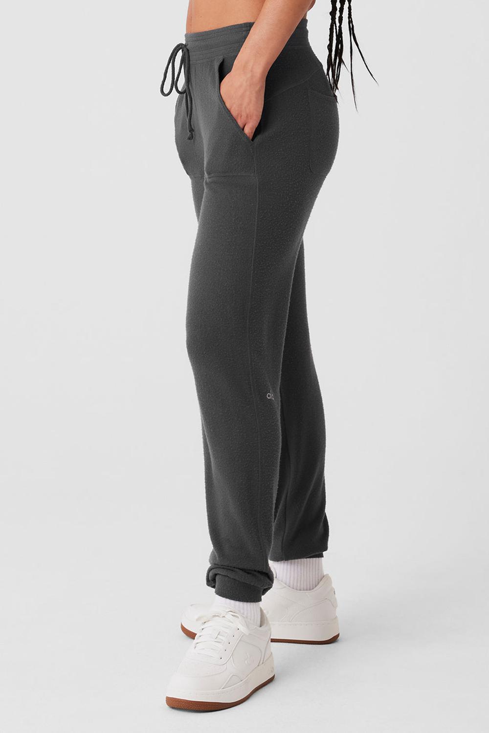 Alo Yoga Soho Donna Sweatpant Anthracite | Italia  LWT-910348