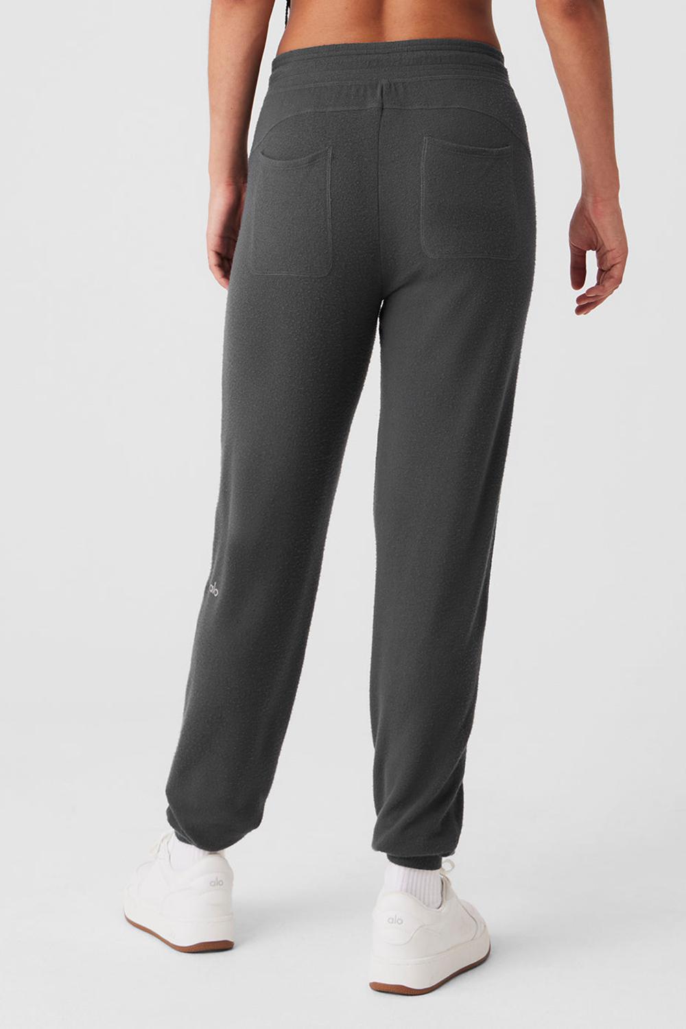 Alo Yoga Soho Donna Sweatpant Anthracite | Italia  LWT-910348