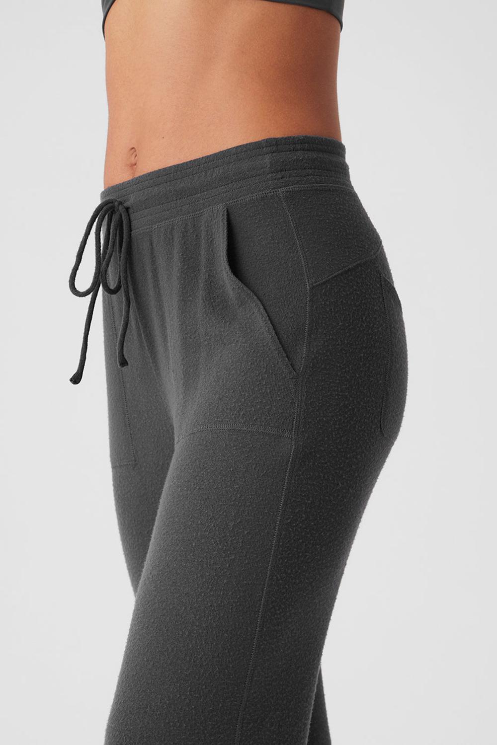 Alo Yoga Soho Donna Sweatpant Anthracite | Italia  LWT-910348