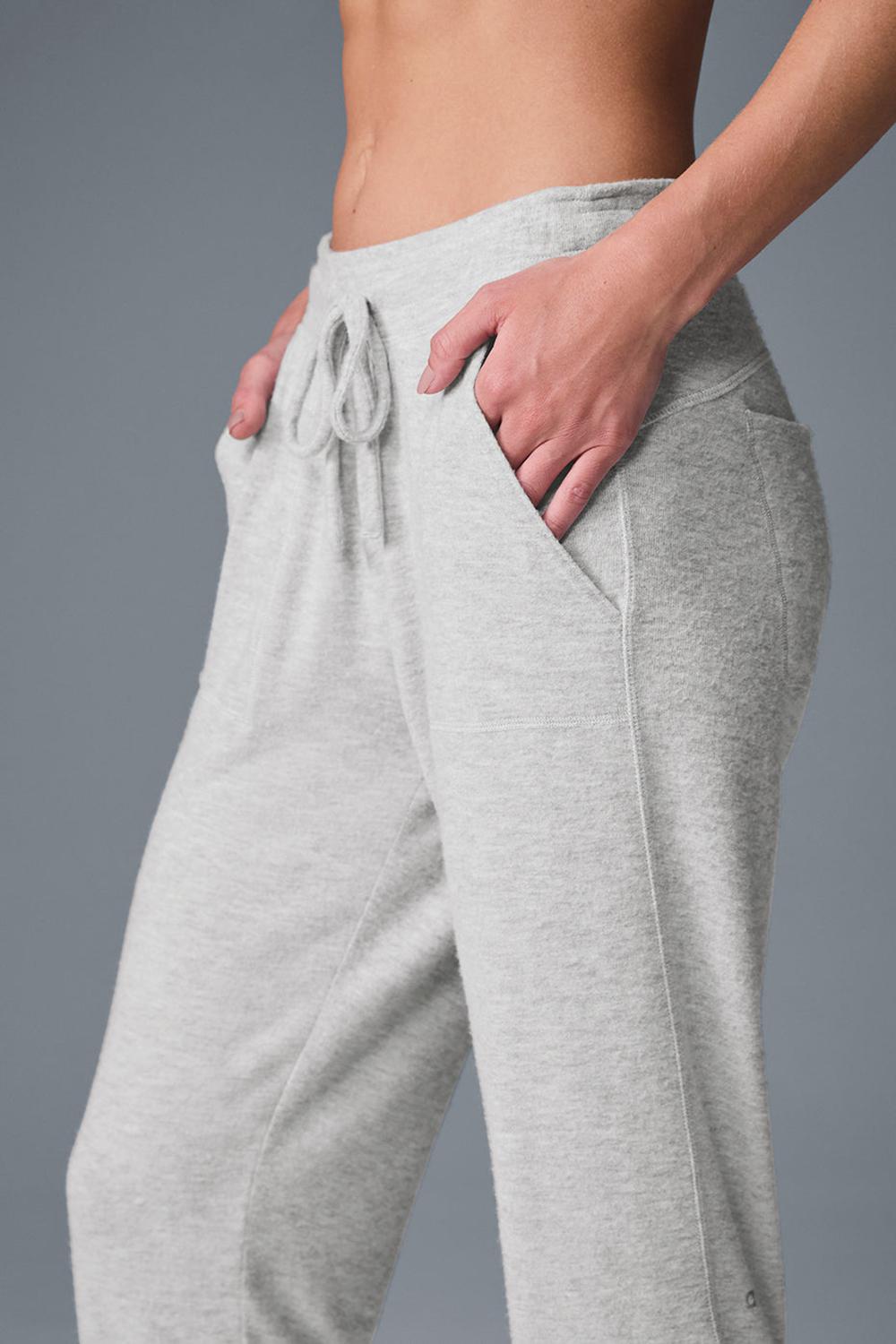 Alo Yoga Soho Donna Sweatpant Grigie | Italia  QYP-284709