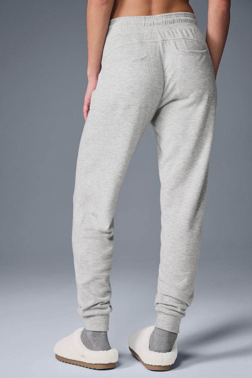 Alo Yoga Soho Donna Sweatpant Grigie | Italia  QYP-284709