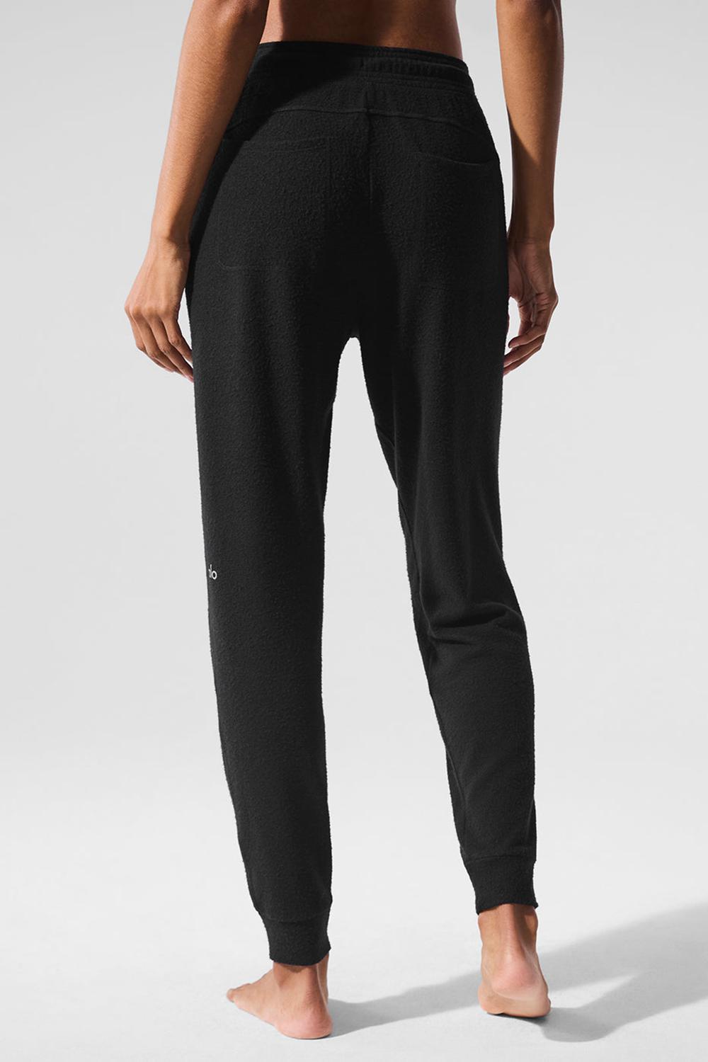 Alo Yoga Soho Donna Sweatpant Nere | Italia  QSU-320715