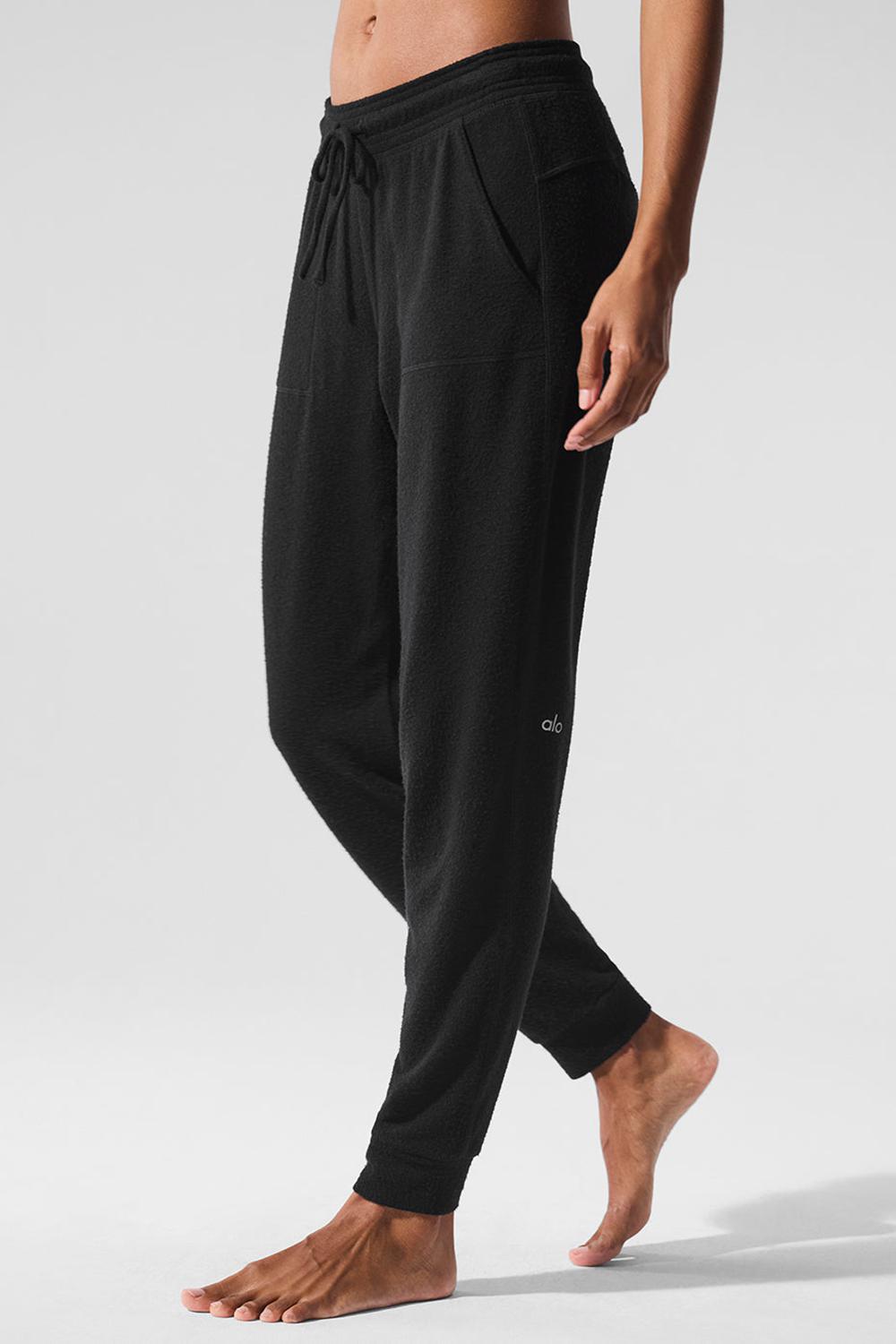 Alo Yoga Soho Donna Sweatpant Nere | Italia  QSU-320715