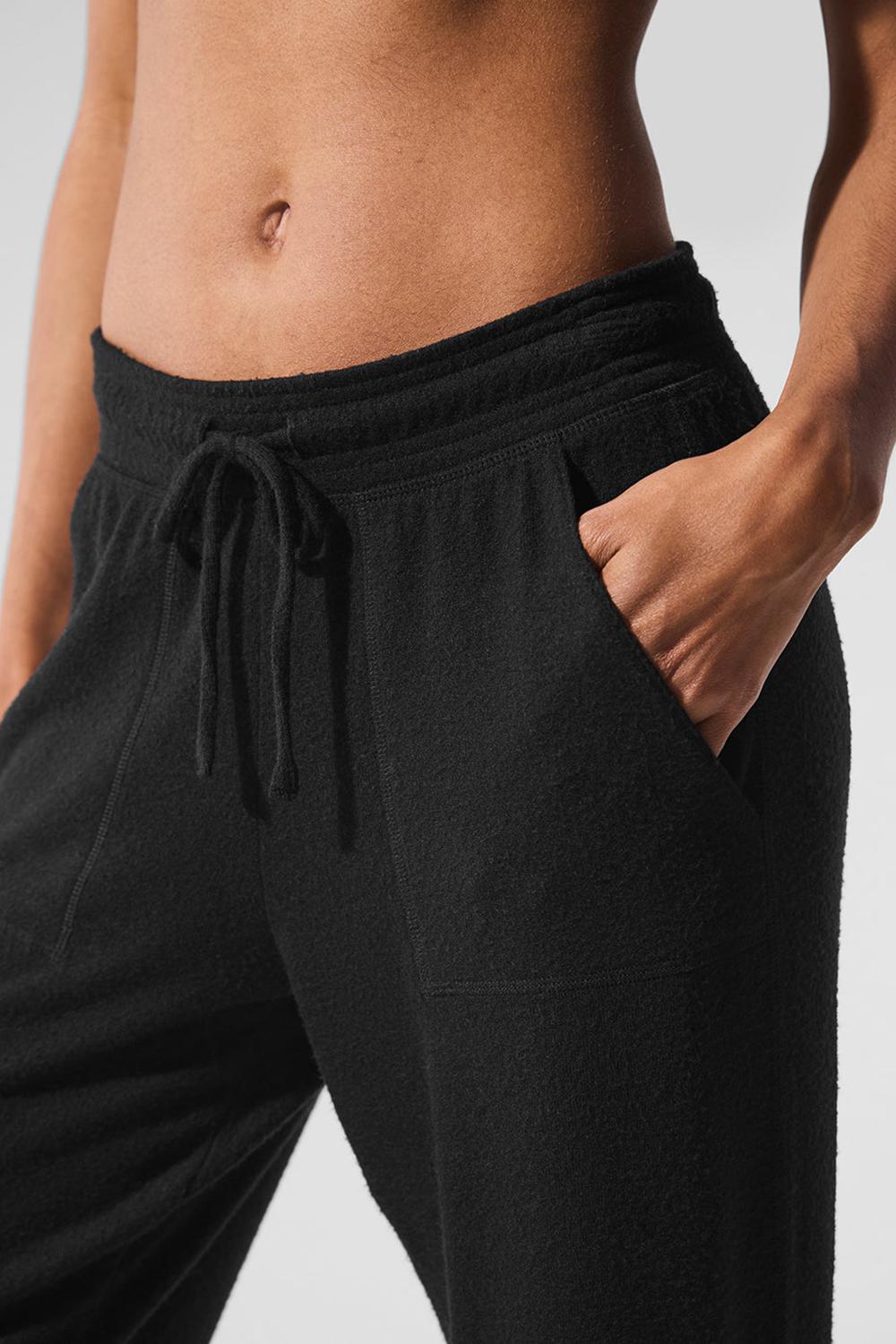 Alo Yoga Soho Donna Sweatpant Nere | Italia  QSU-320715