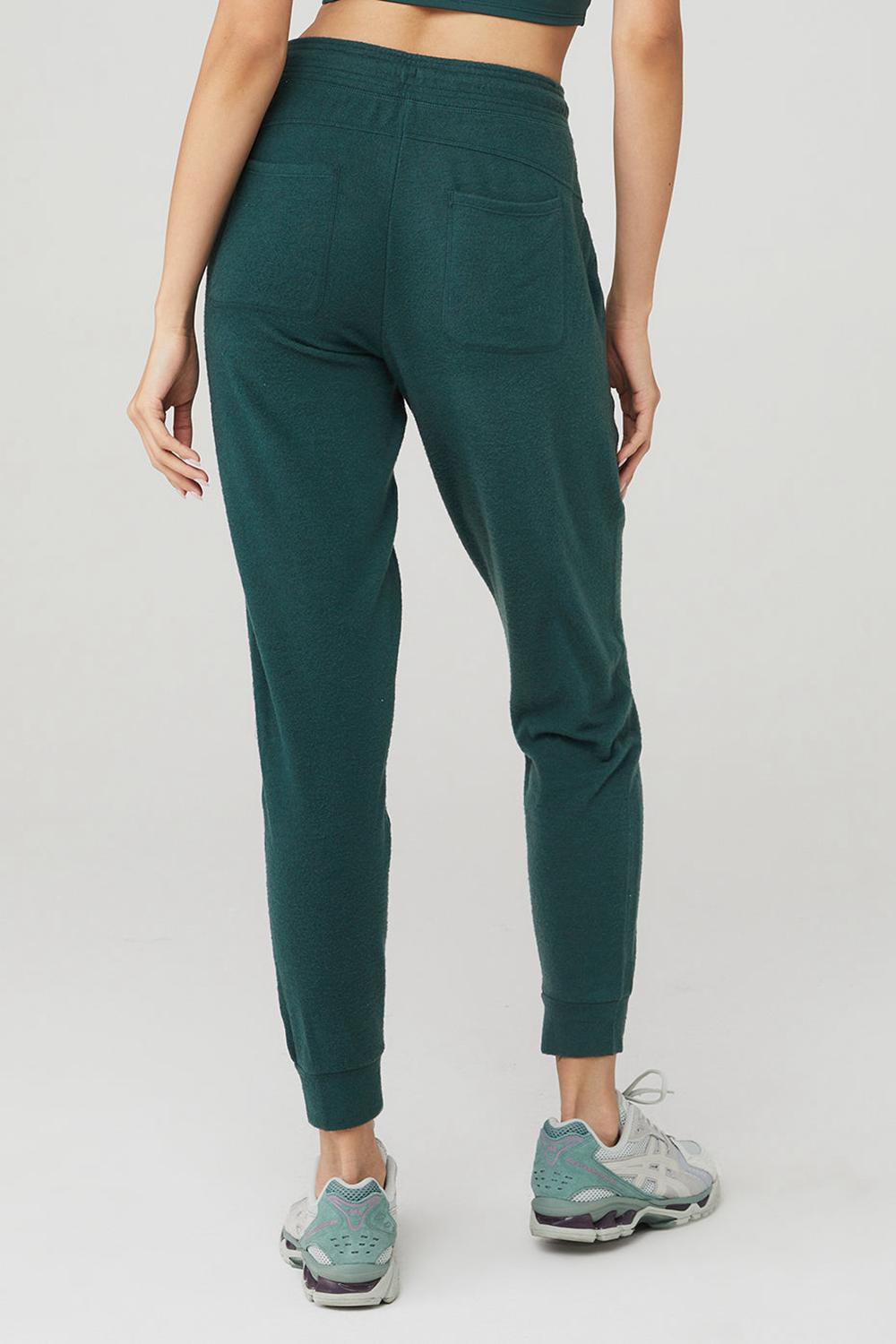 Alo Yoga Soho Donna Sweatpant Verdi | Italia  CAI-516078