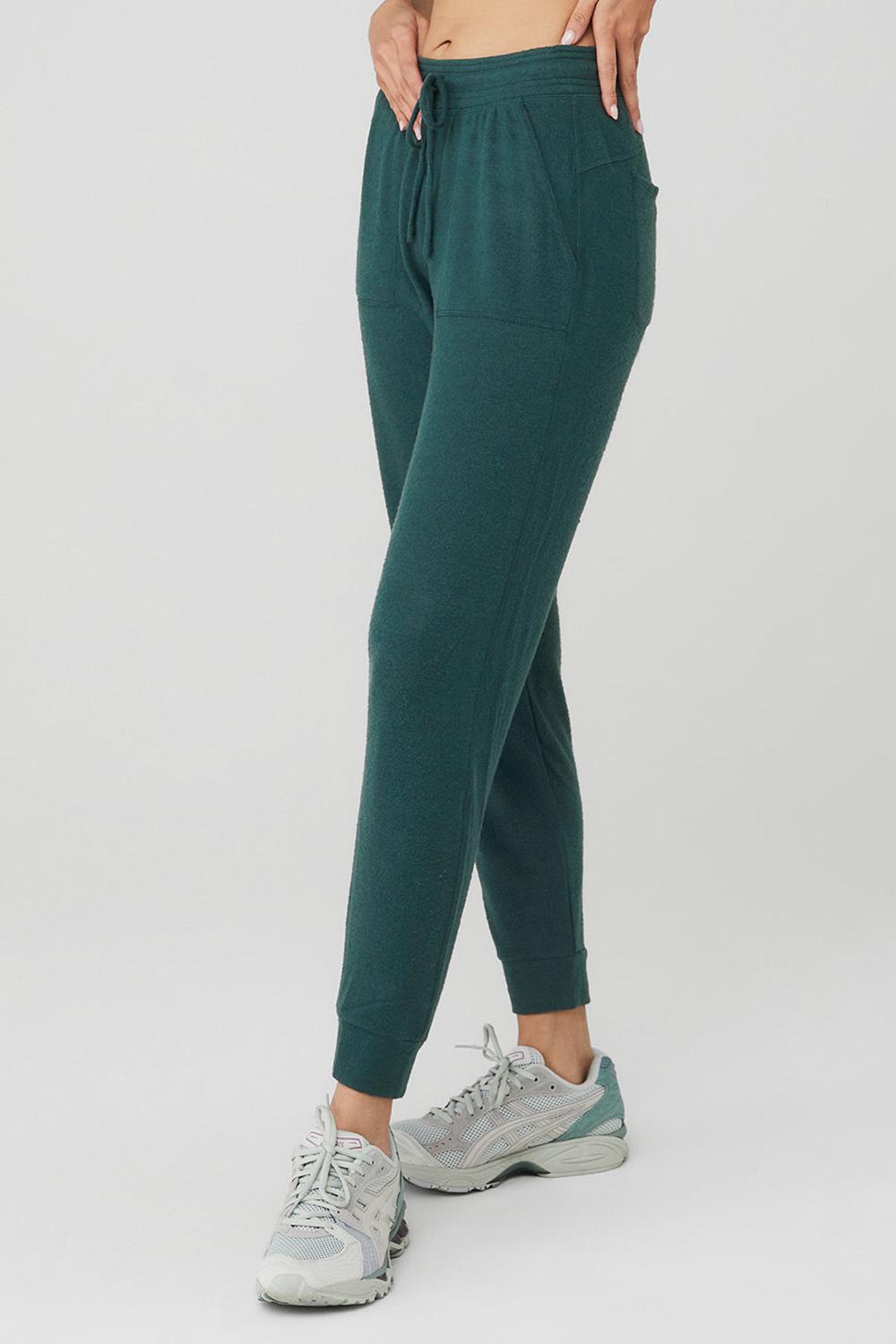 Alo Yoga Soho Donna Sweatpant Verdi | Italia  CAI-516078