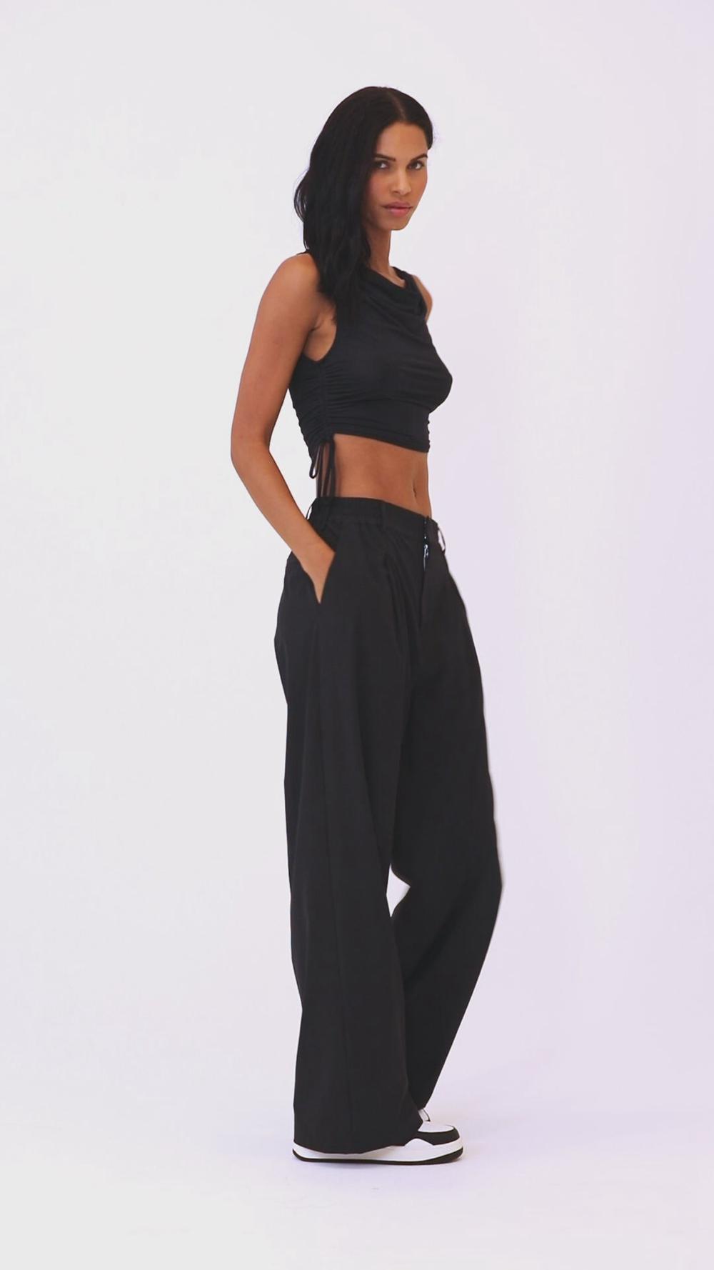 Alo Yoga Standout Cropped Donna Tank Soft Mulberry | Italia  NVP-319680