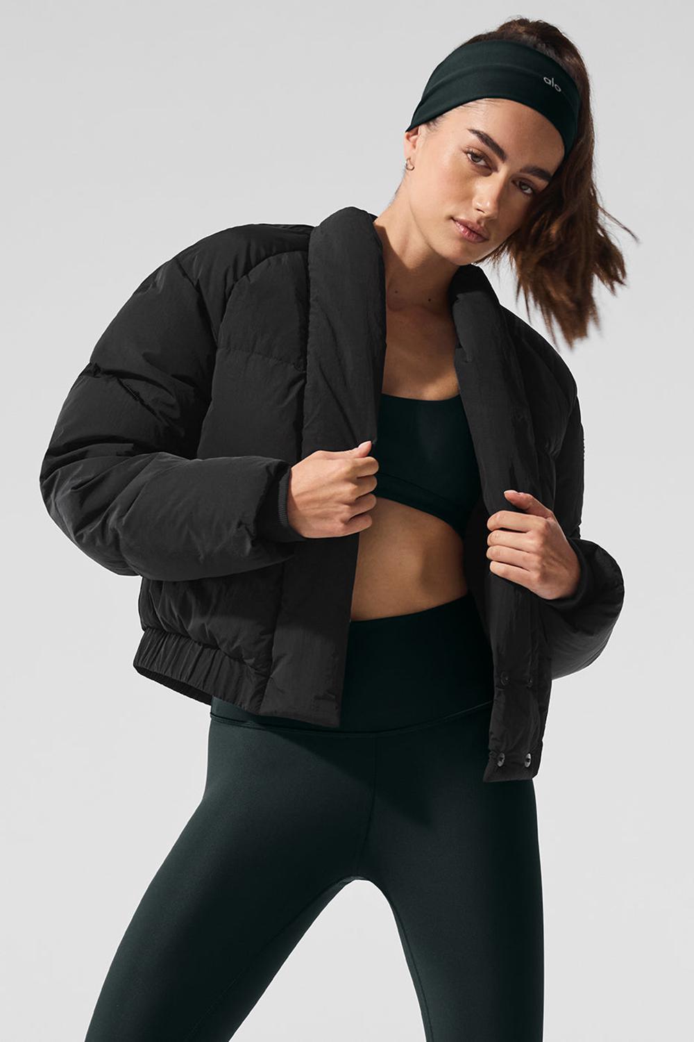 Alo Yoga Stargazing Donna Giacca Puffer Nere | Italia  COM-480592
