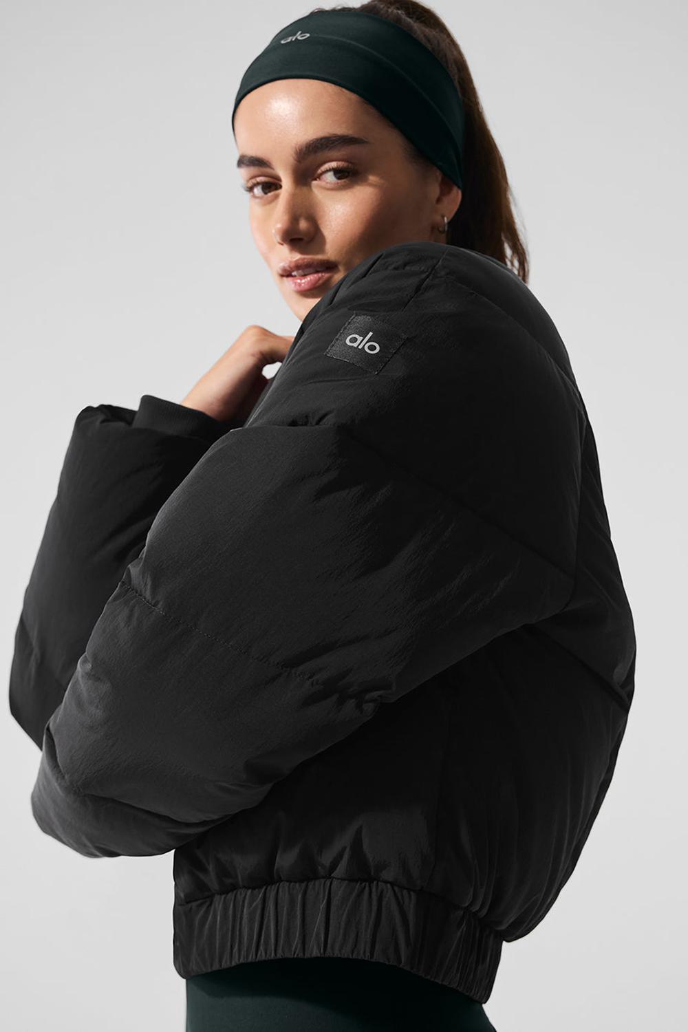 Alo Yoga Stargazing Donna Giacca Puffer Nere | Italia  COM-480592