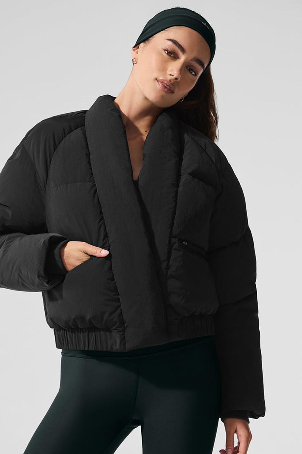 Alo Yoga Stargazing Donna Giacca Puffer Nere | Italia  COM-480592