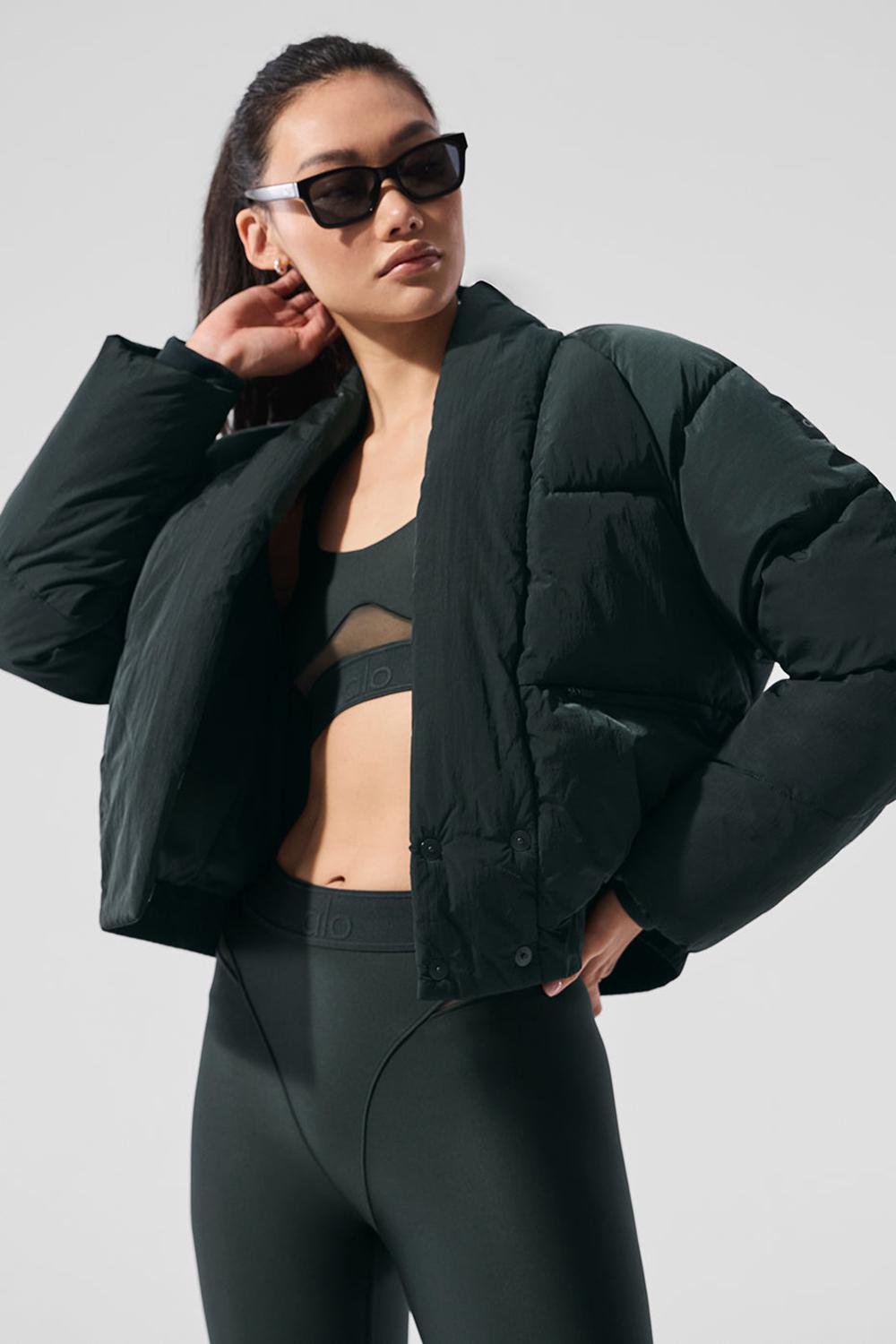 Alo Yoga Stargazing Donna Giacca Puffer Verdi | Italia  LTH-793041
