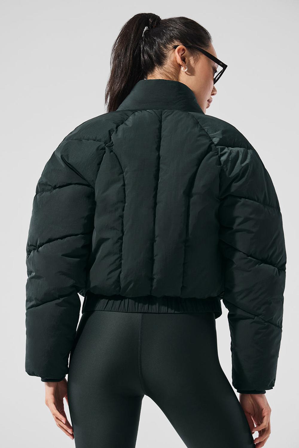 Alo Yoga Stargazing Donna Giacca Puffer Verdi | Italia  LTH-793041