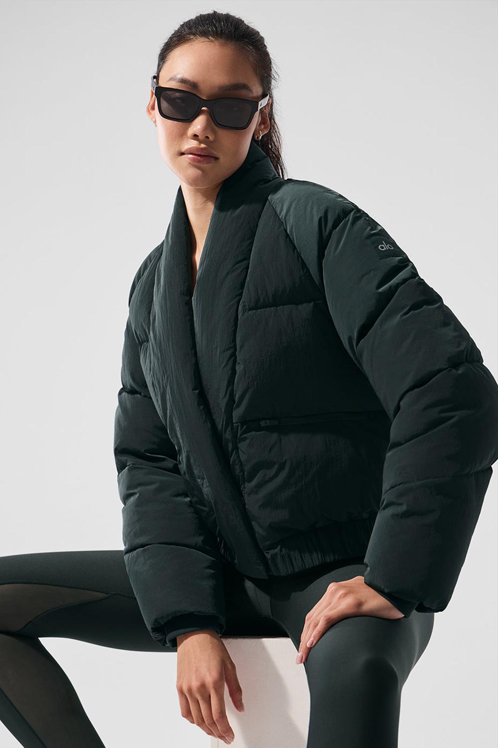 Alo Yoga Stargazing Donna Giacca Puffer Verdi | Italia  LTH-793041