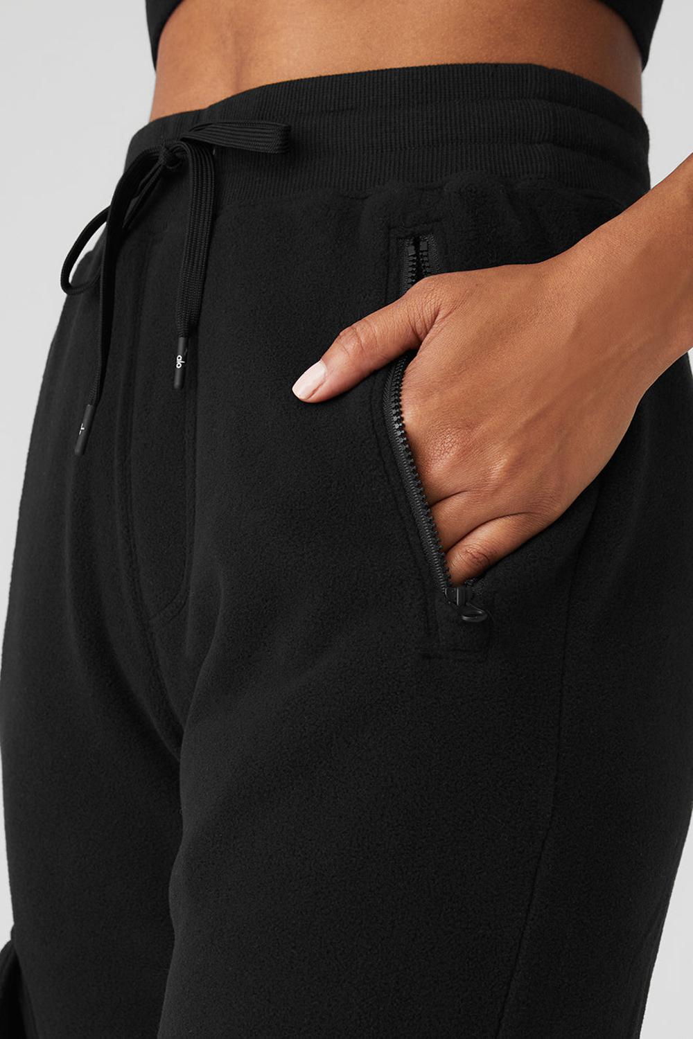 Alo Yoga Streetside Donna Sweatpant Nere | Italia  KDT-481502