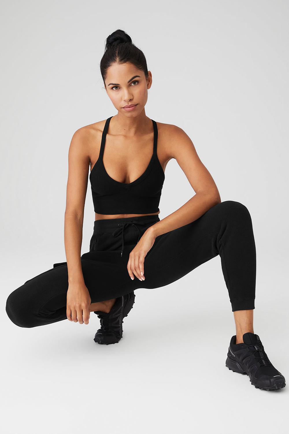 Alo Yoga Streetside Donna Sweatpant Nere | Italia  KDT-481502
