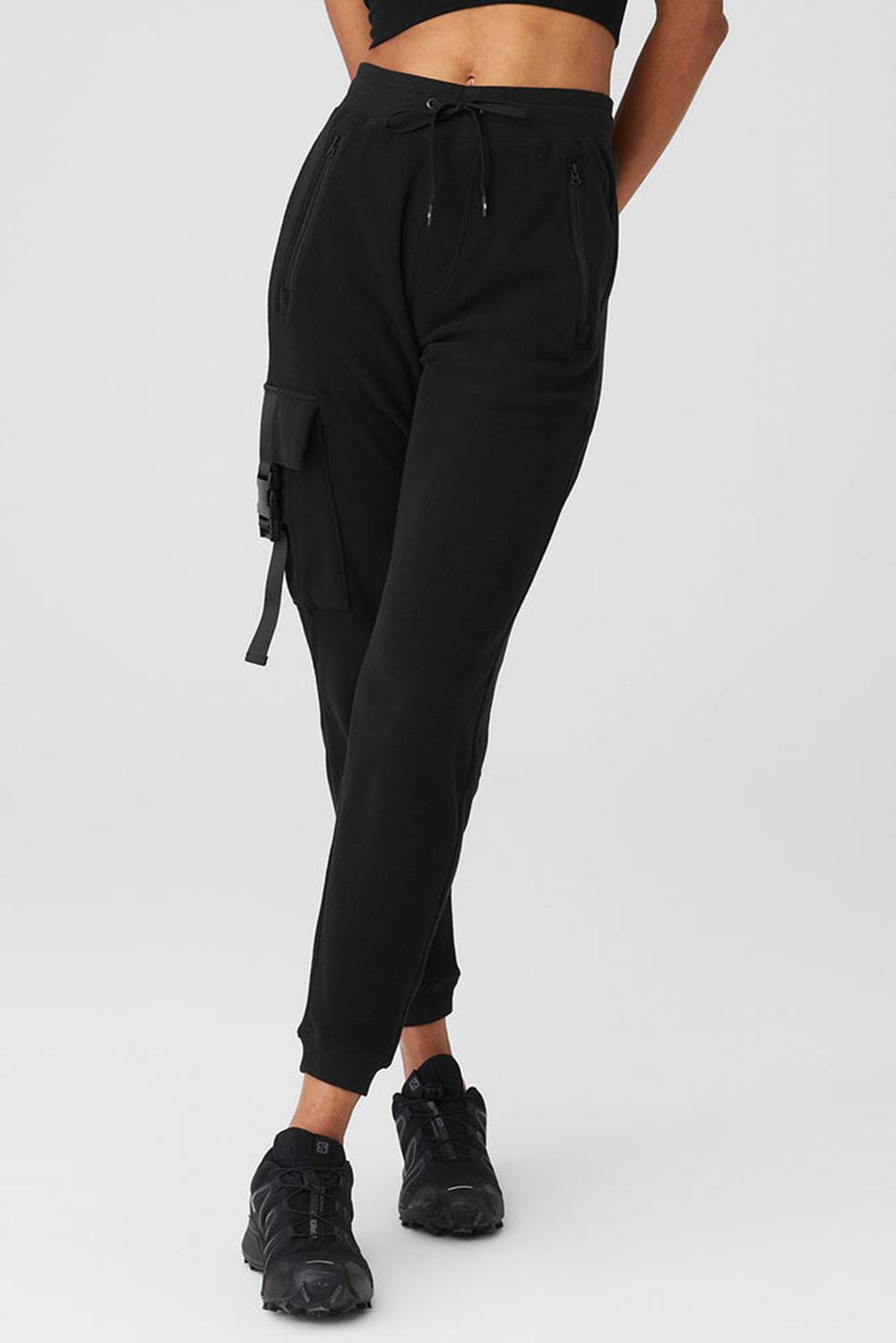 Alo Yoga Streetside Donna Sweatpant Nere | Italia  KDT-481502