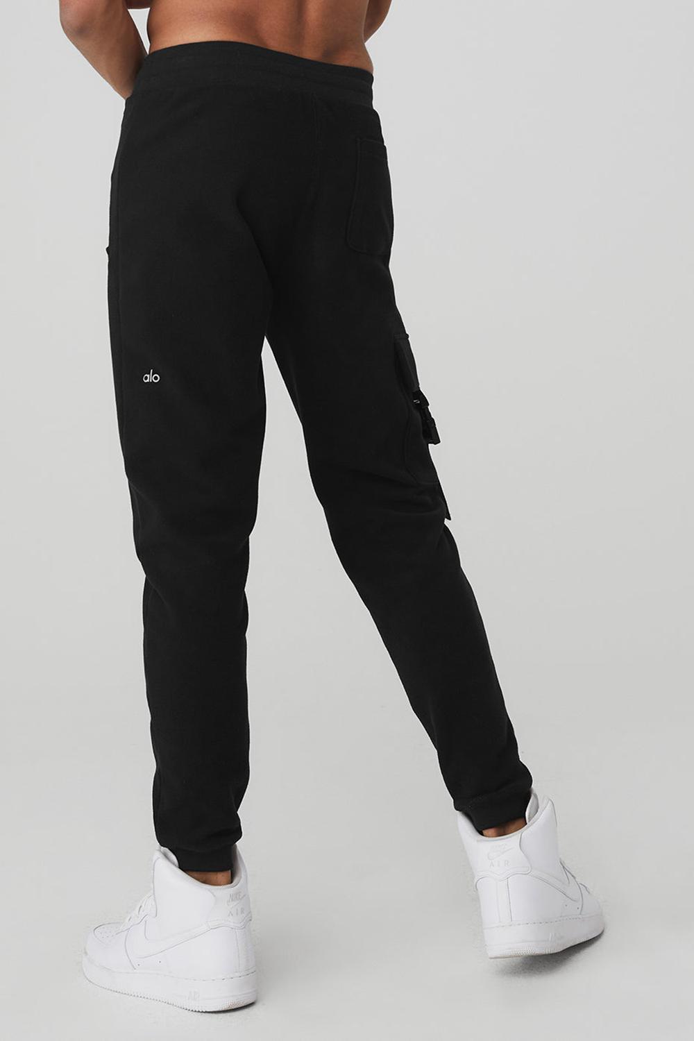 Alo Yoga Streetside Uomo Sweatpant Nere | Italia  JYU-149370