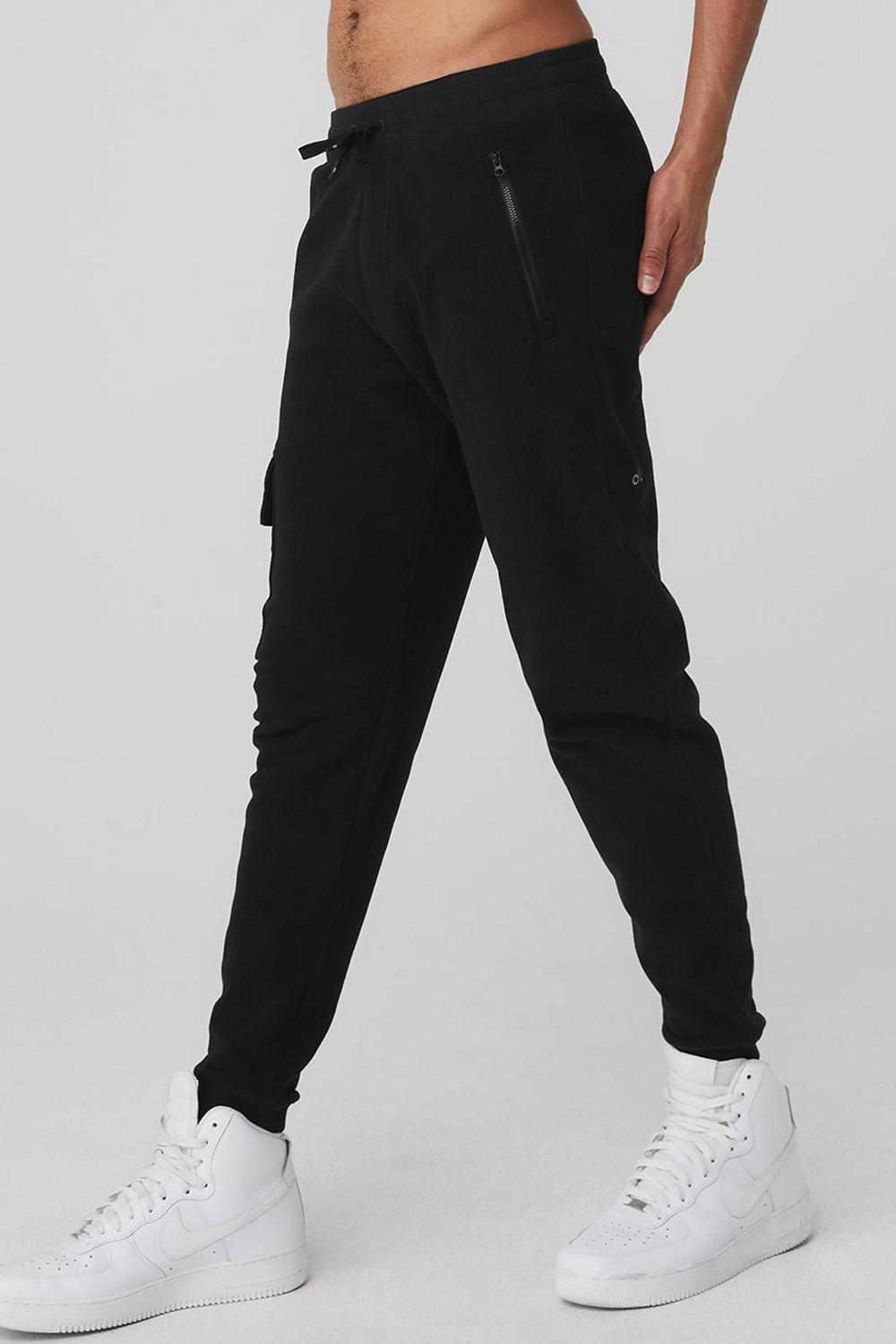 Alo Yoga Streetside Uomo Sweatpant Nere | Italia  JYU-149370