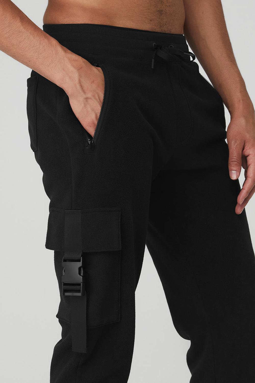 Alo Yoga Streetside Uomo Sweatpant Nere | Italia  JYU-149370