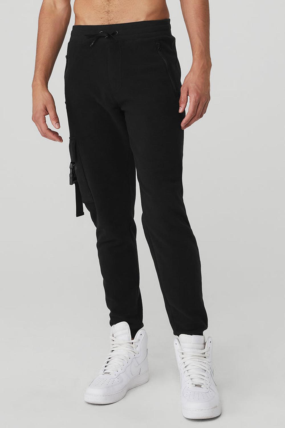 Alo Yoga Streetside Uomo Sweatpant Nere | Italia  JYU-149370