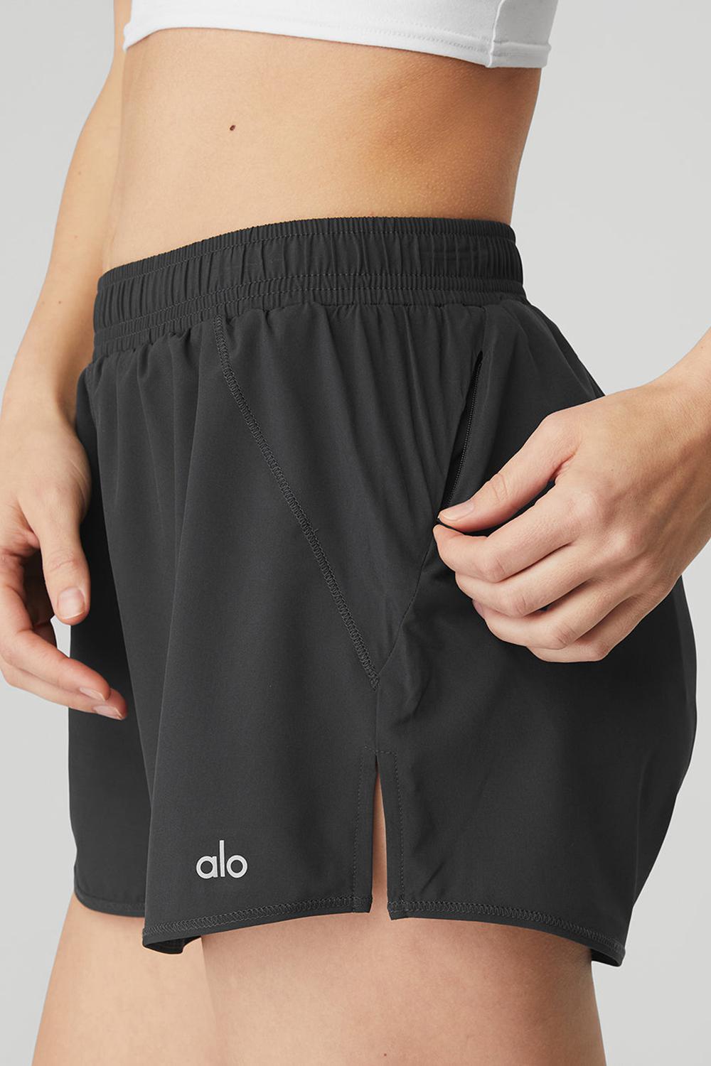 Alo Yoga Stride Donna Short Anthracite | Italia  LRY-624079