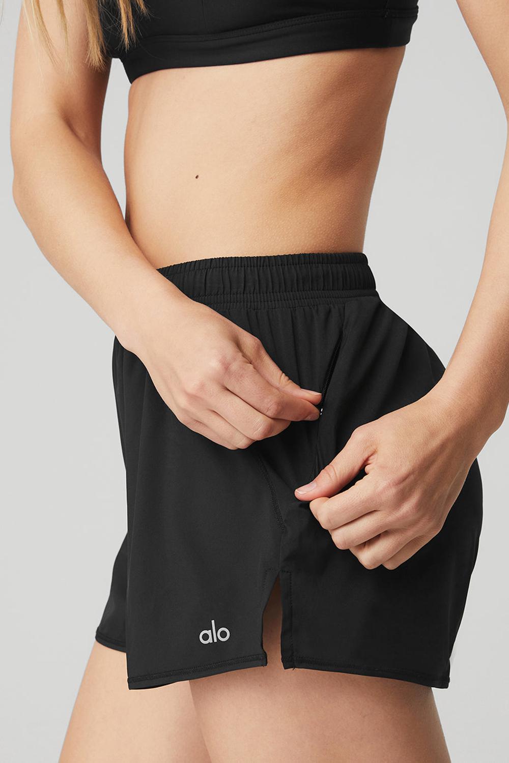 Alo Yoga Stride Donna Short Nere | Italia  MIV-678023