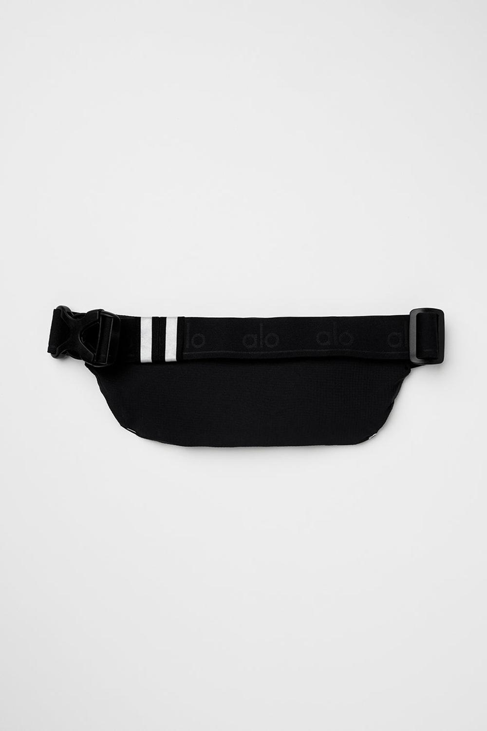 Alo Yoga Stride Running Belt Donna Running Belt Nere | Italia  OMW-149852