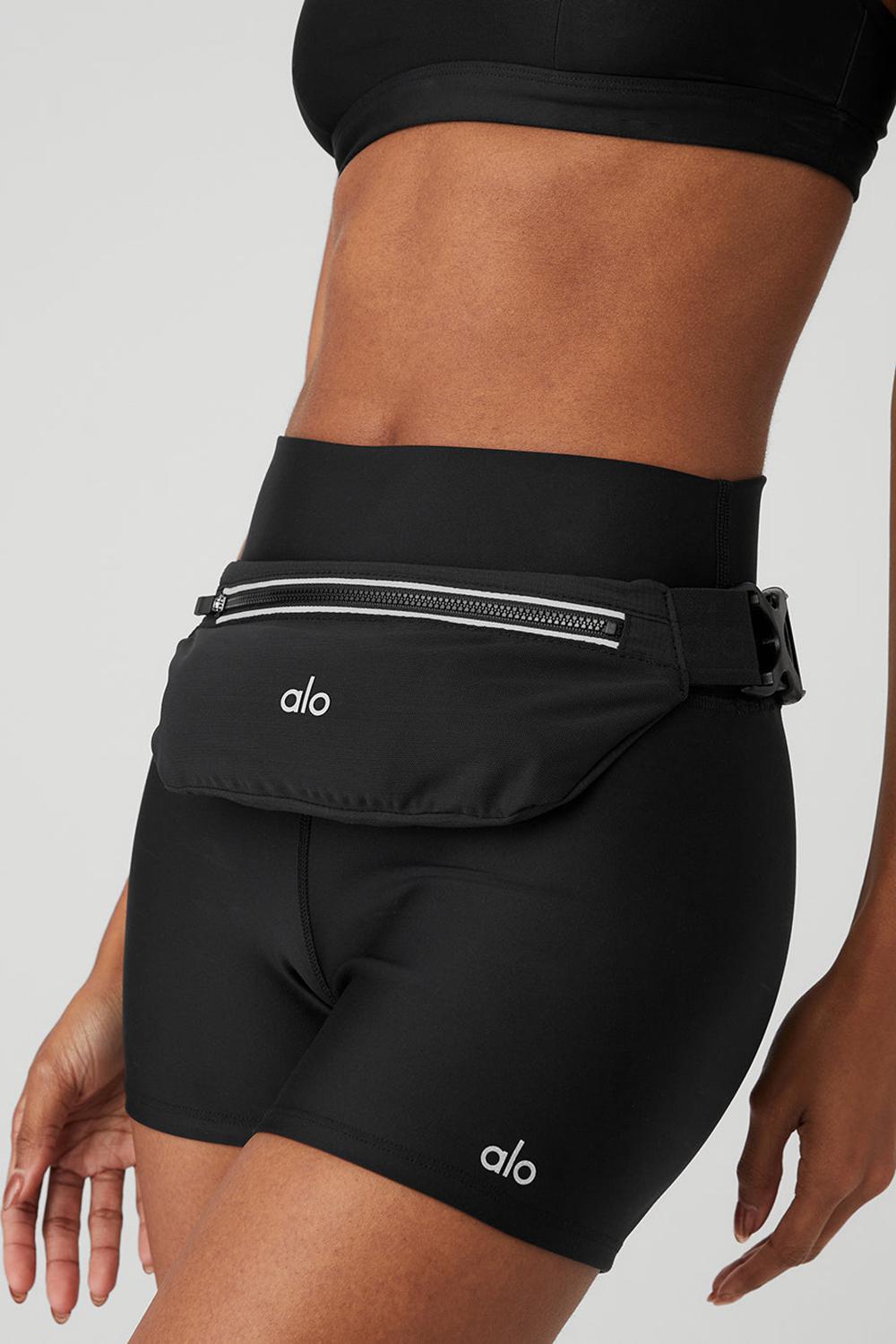 Alo Yoga Stride Running Belt Donna Running Belt Nere | Italia  OMW-149852