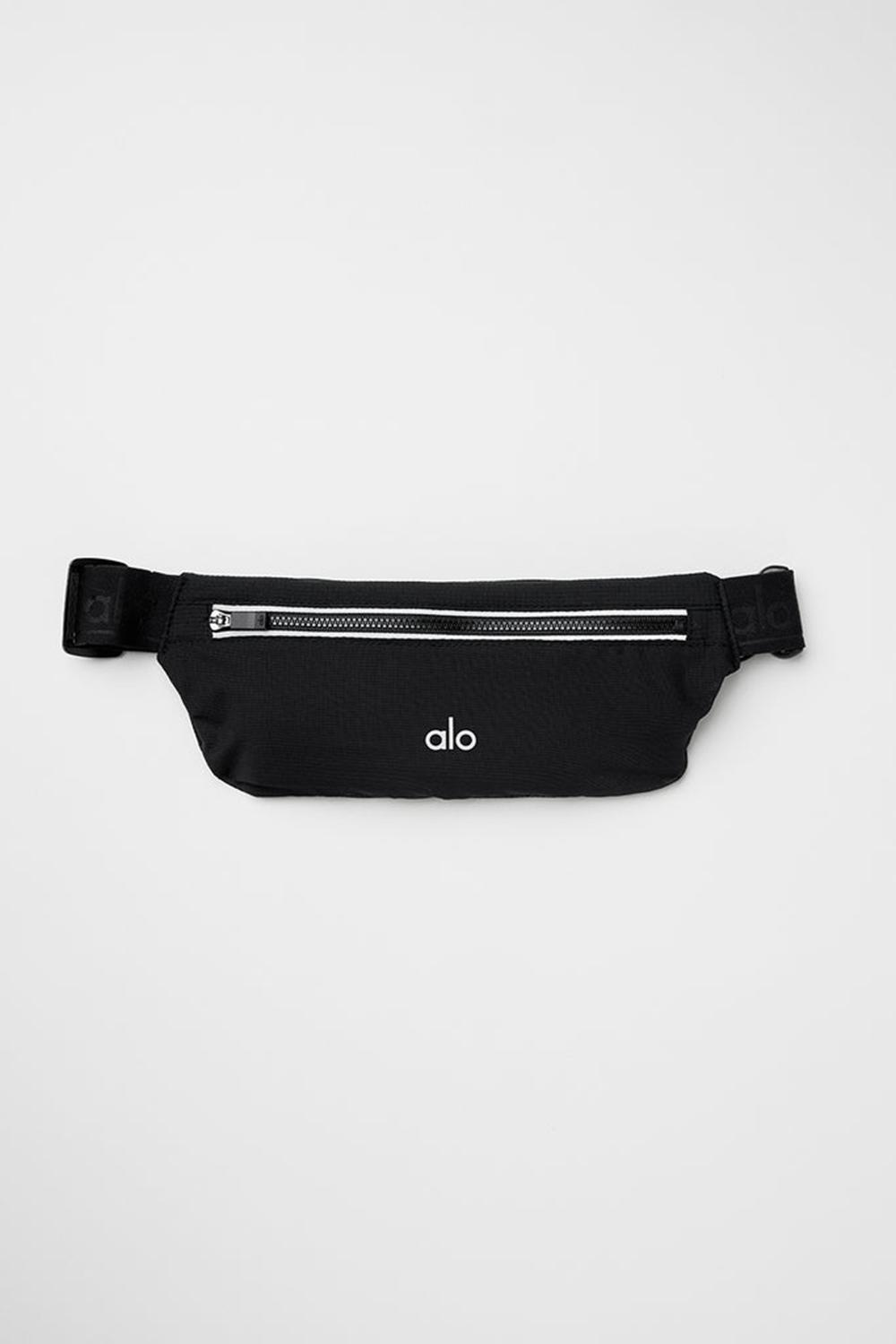 Alo Yoga Stride Running Belt Donna Running Belt Nere | Italia  OMW-149852
