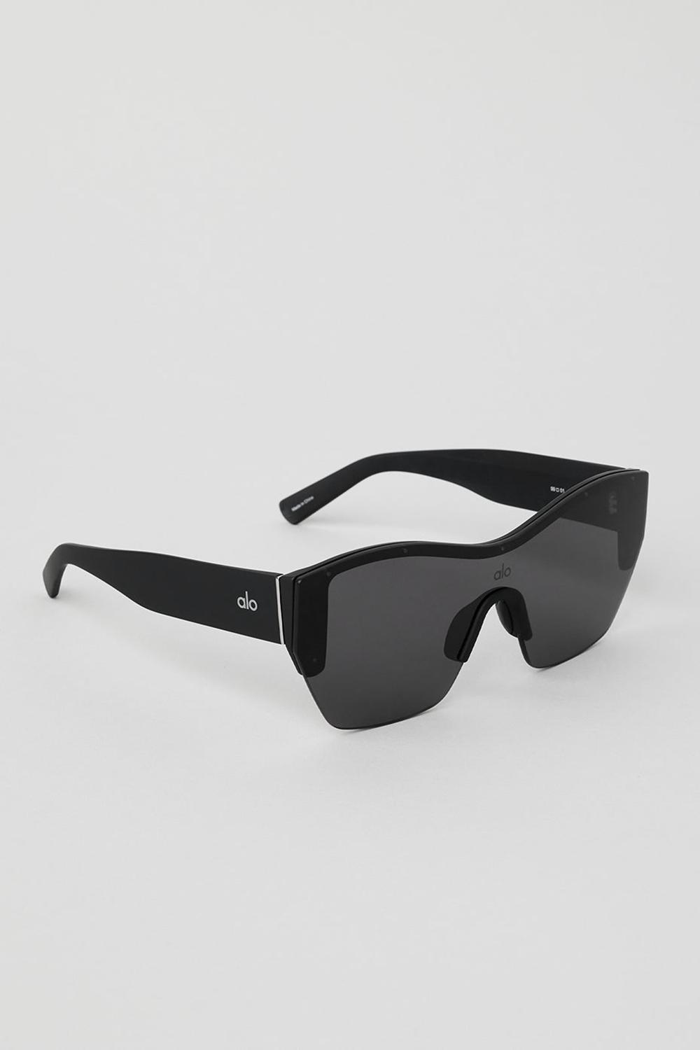 Alo Yoga Stunner Uomo Occhiali da Sole Nere | Italia  VXC-548217