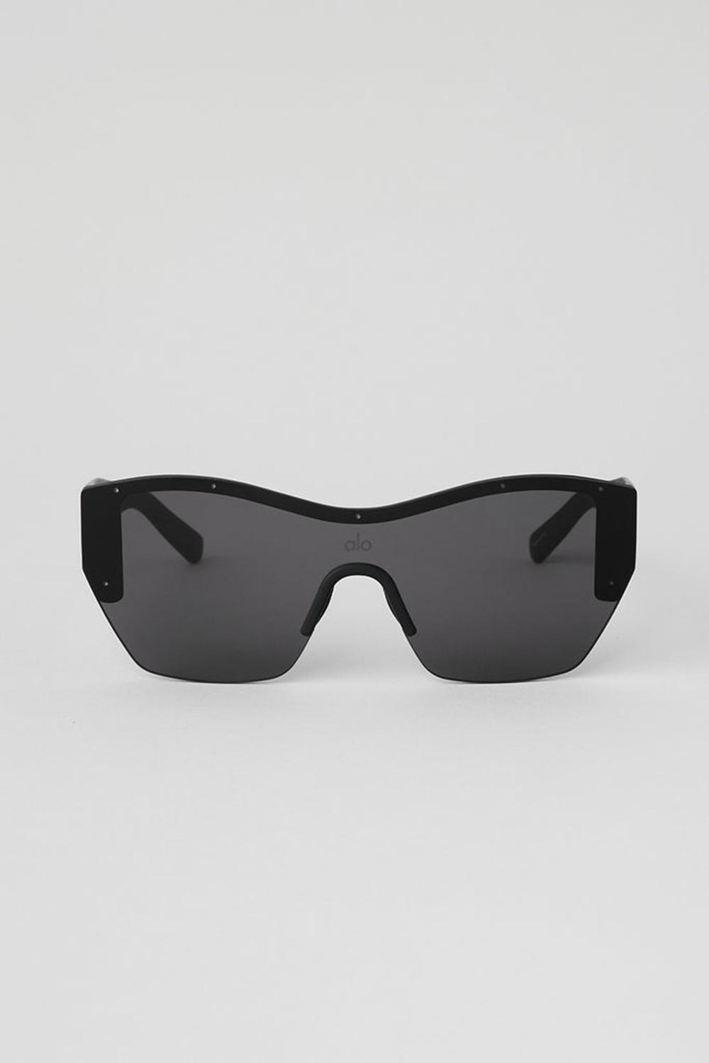 Alo Yoga Stunner Uomo Occhiali da Sole Nere | Italia  VXC-548217