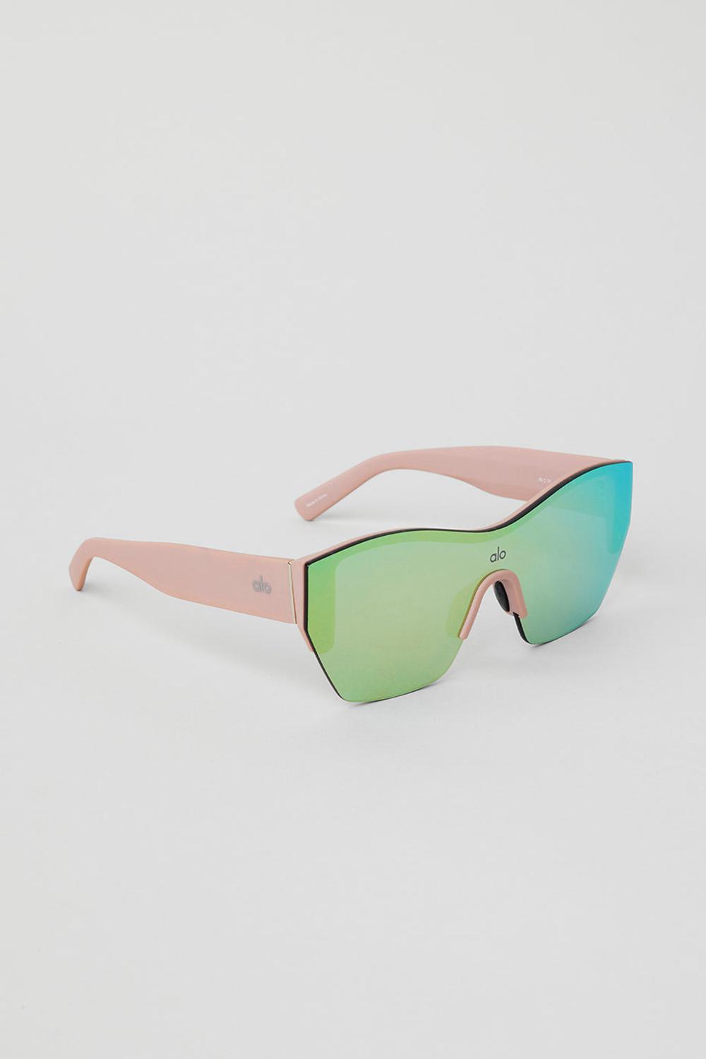 Alo Yoga Stunner Uomo Occhiali da Sole Rosa Rosa | Italia  IRH-523768
