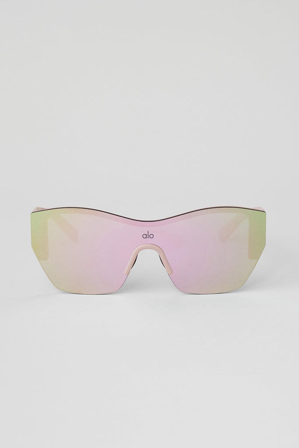 Alo Yoga Stunner Uomo Occhiali da Sole Rosa Rosa | Italia  IRH-523768
