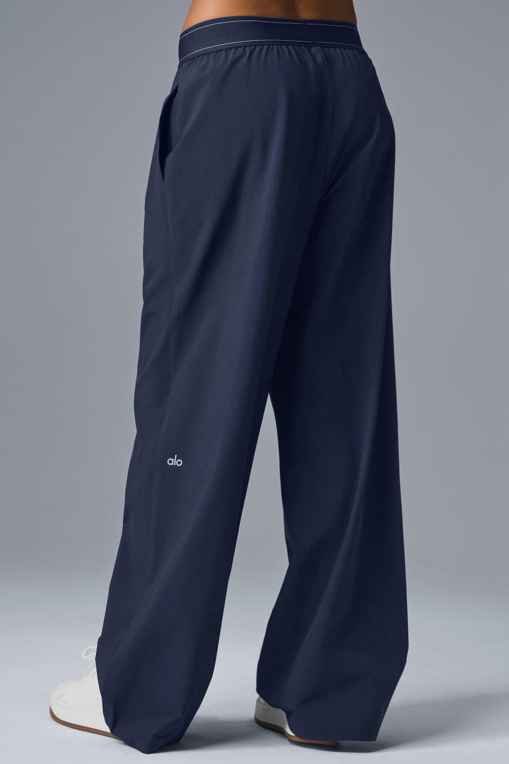 Alo Yoga Suit Up (Regular) Donna Pant Blu Marino | Italia  YRM-453182