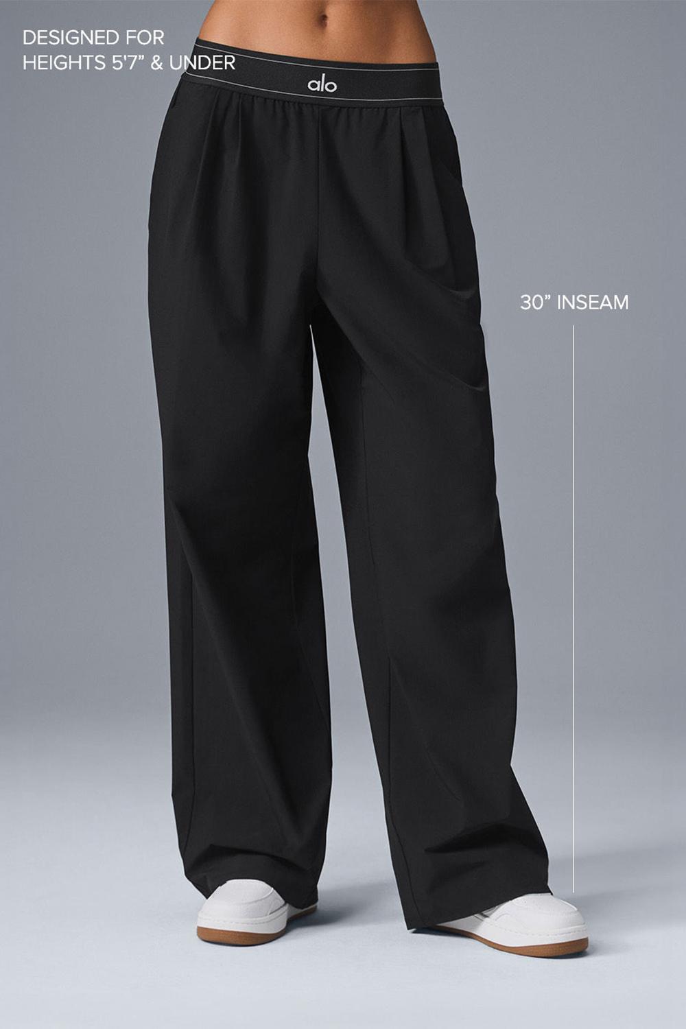 Alo Yoga Suit Up (Regular) Donna Pant Nere | Italia  NEQ-853760
