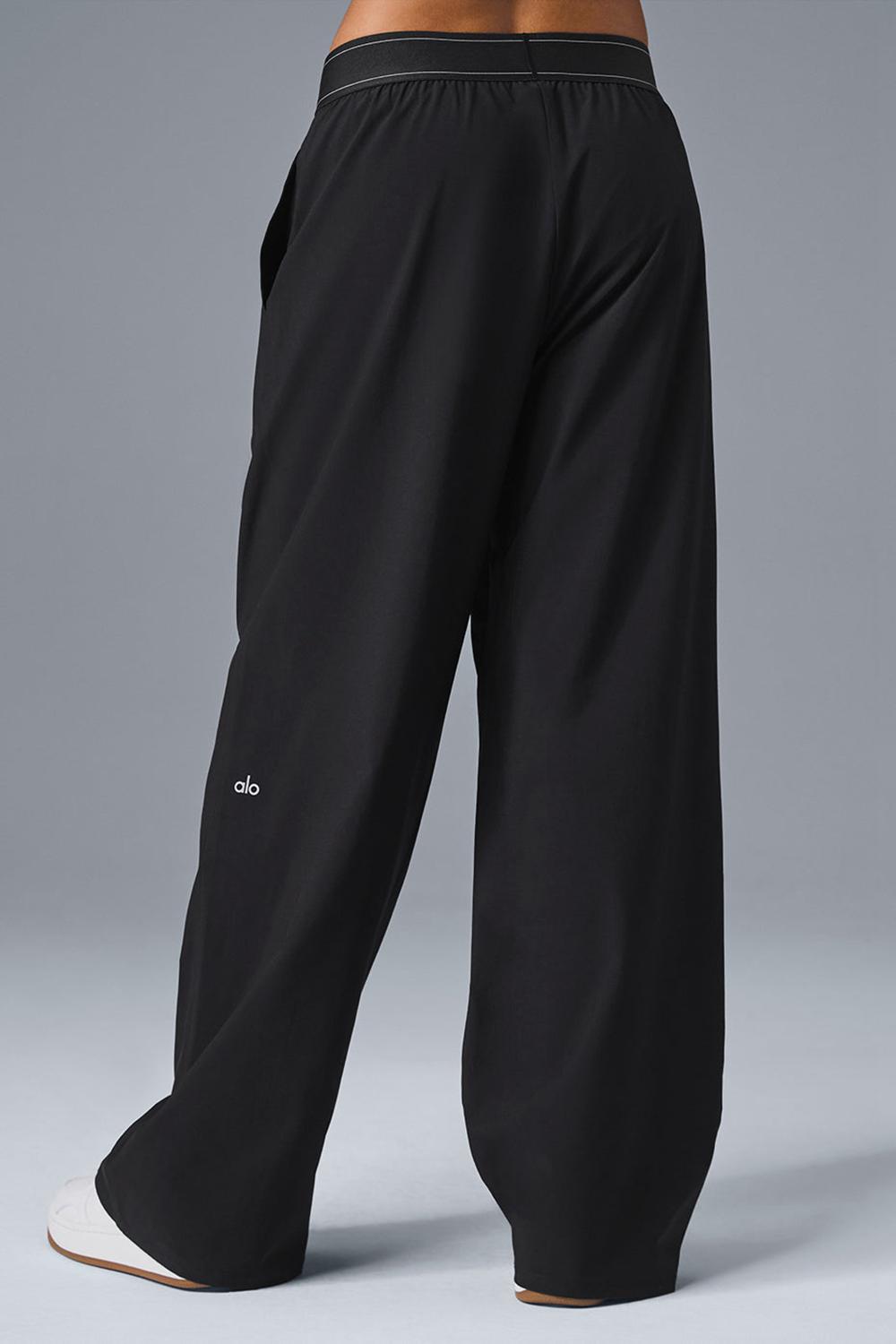 Alo Yoga Suit Up (Regular) Donna Pant Nere | Italia  NEQ-853760