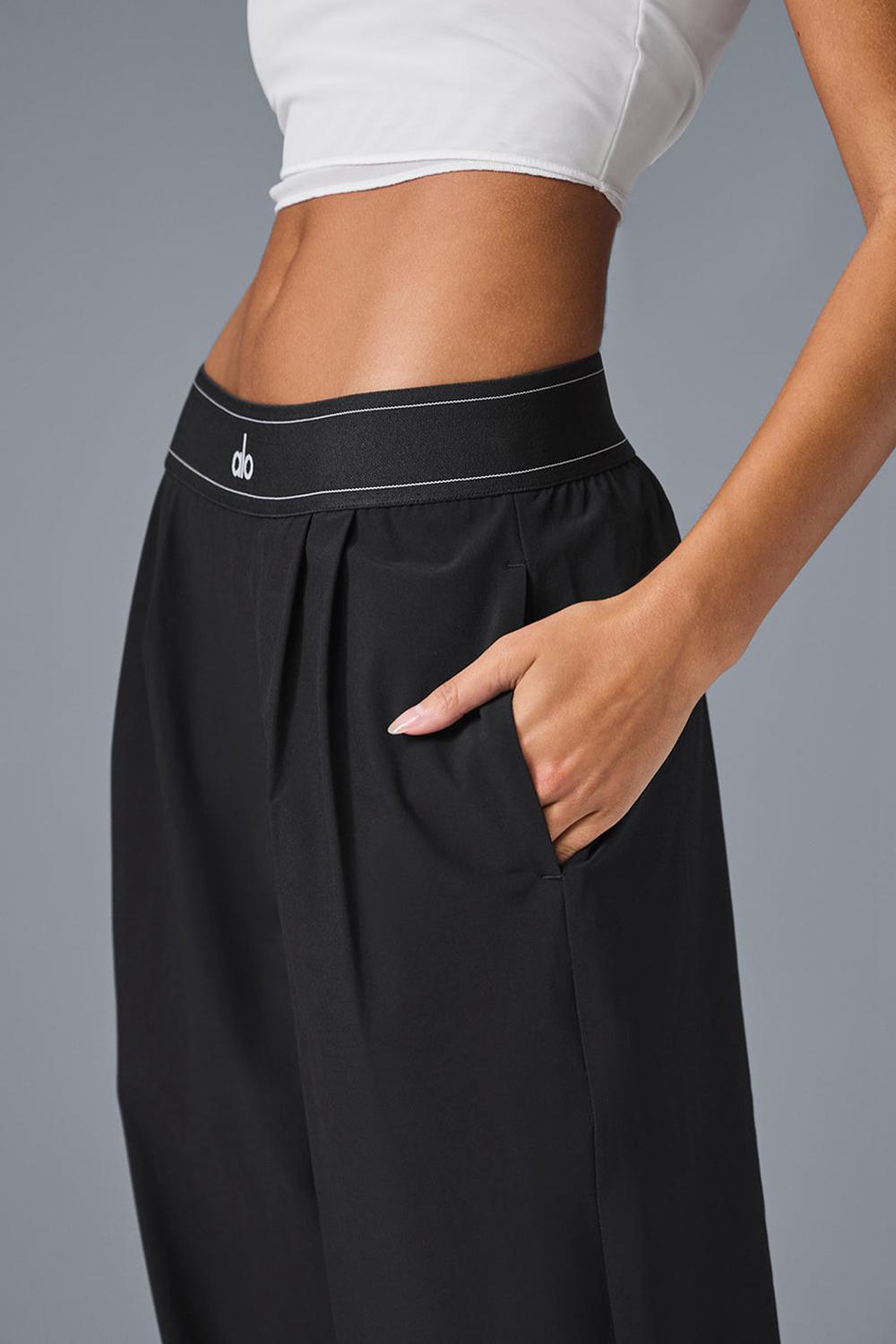 Alo Yoga Suit Up (Regular) Donna Pant Nere | Italia  NEQ-853760
