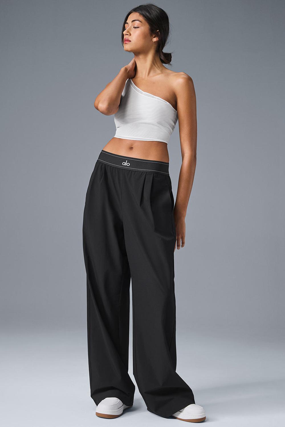 Alo Yoga Suit Up (Regular) Donna Pant Nere | Italia  NEQ-853760