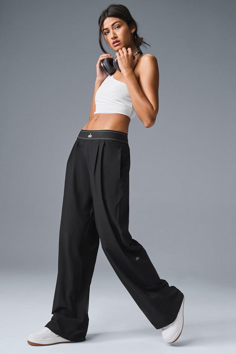 Alo Yoga Suit Up (Regular) Donna Pant Nere | Italia  NEQ-853760