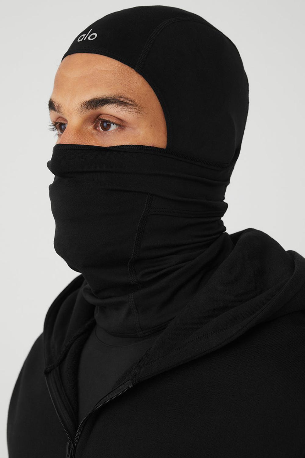 Alo Yoga Summit Donna Balaclava Nere | Italia  DWG-031594