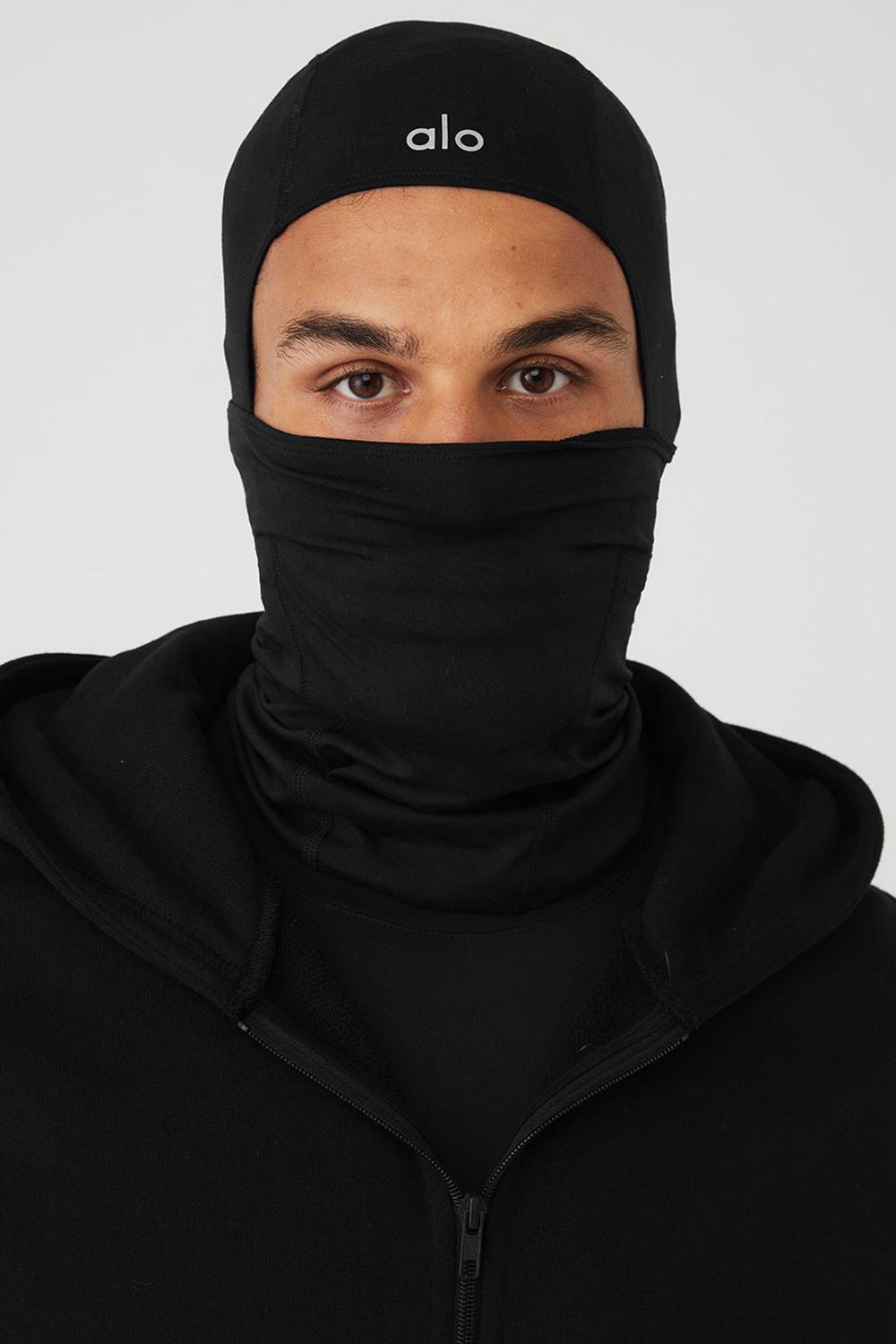 Alo Yoga Summit Donna Balaclava Nere | Italia  DWG-031594
