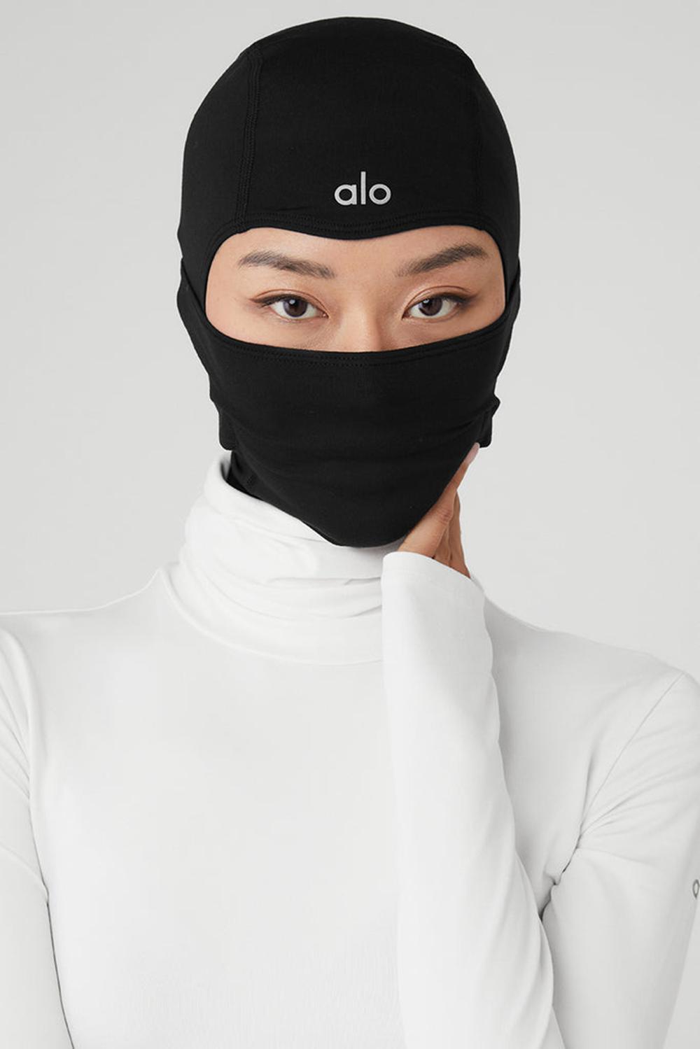 Alo Yoga Summit Donna Balaclava Nere | Italia  DWG-031594