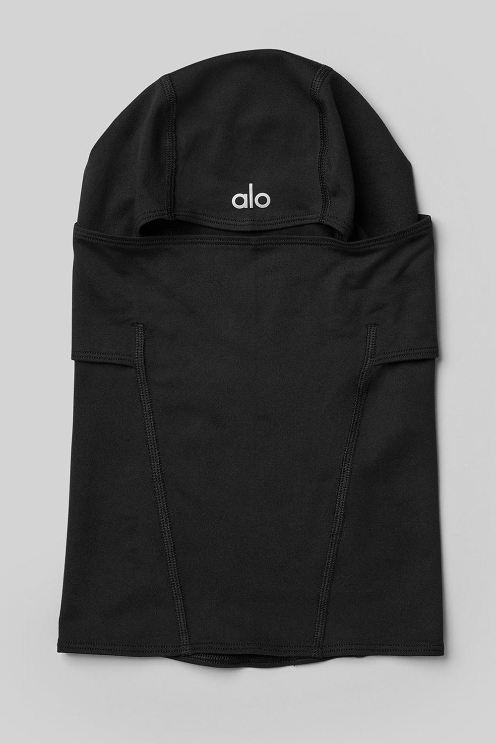 Alo Yoga Summit Uomo Balaclava Nere | Italia  TNX-580392