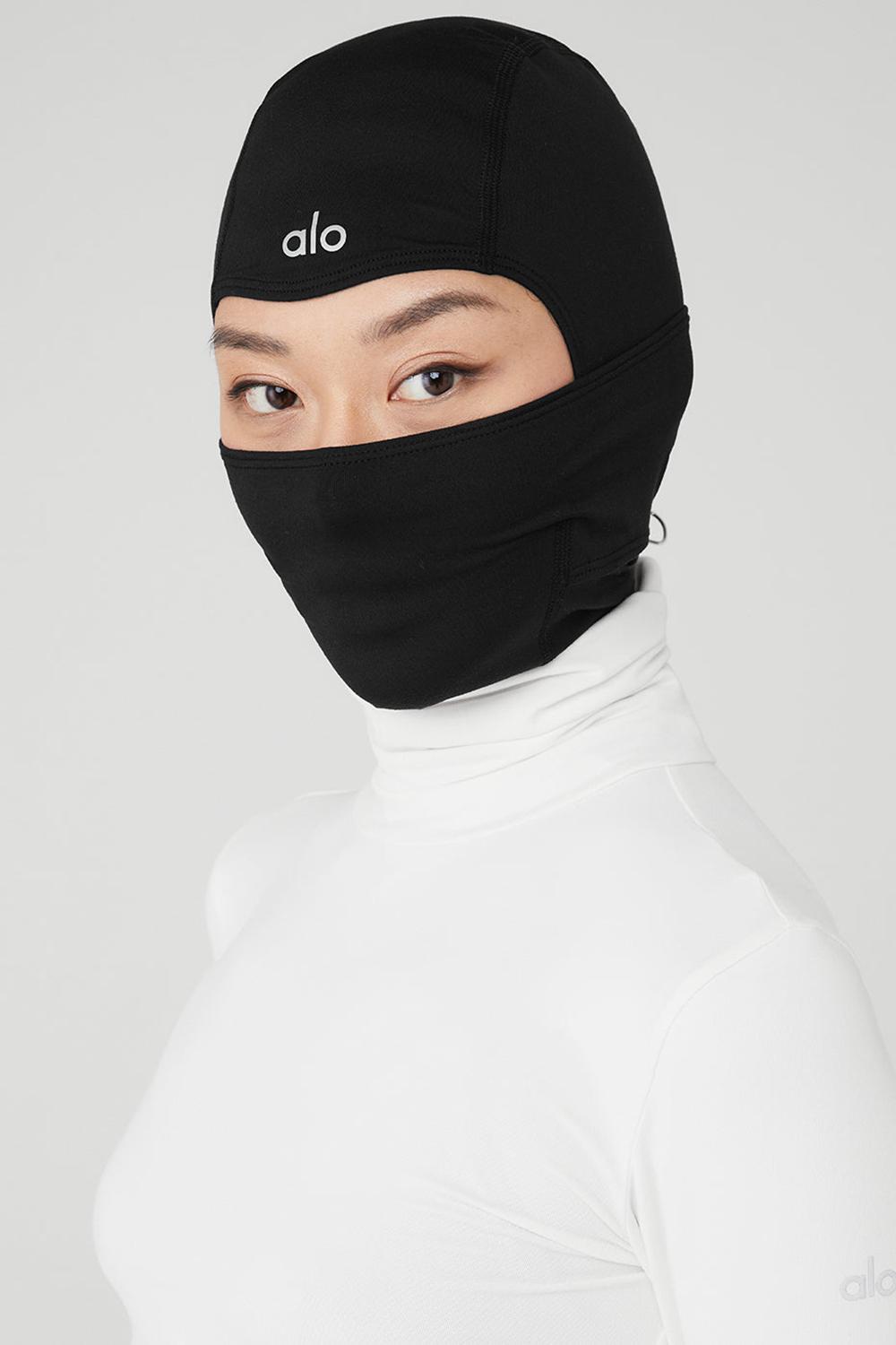 Alo Yoga Summit Uomo Balaclava Nere | Italia  TNX-580392